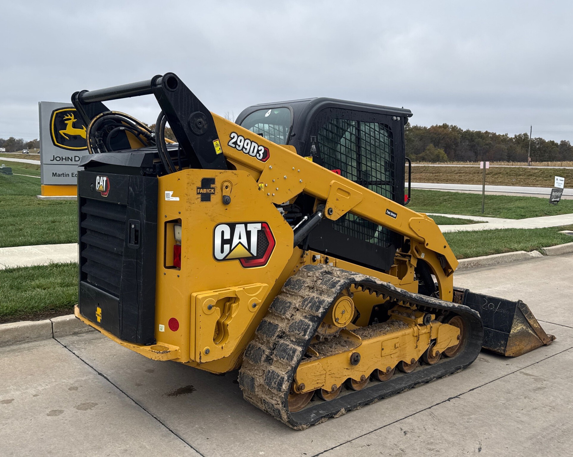 2021 Caterpillar 299D3 Image 3
