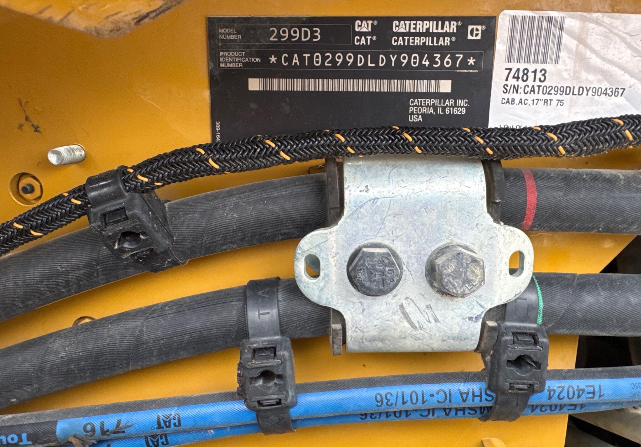 2021 Caterpillar 299D3 Image 9