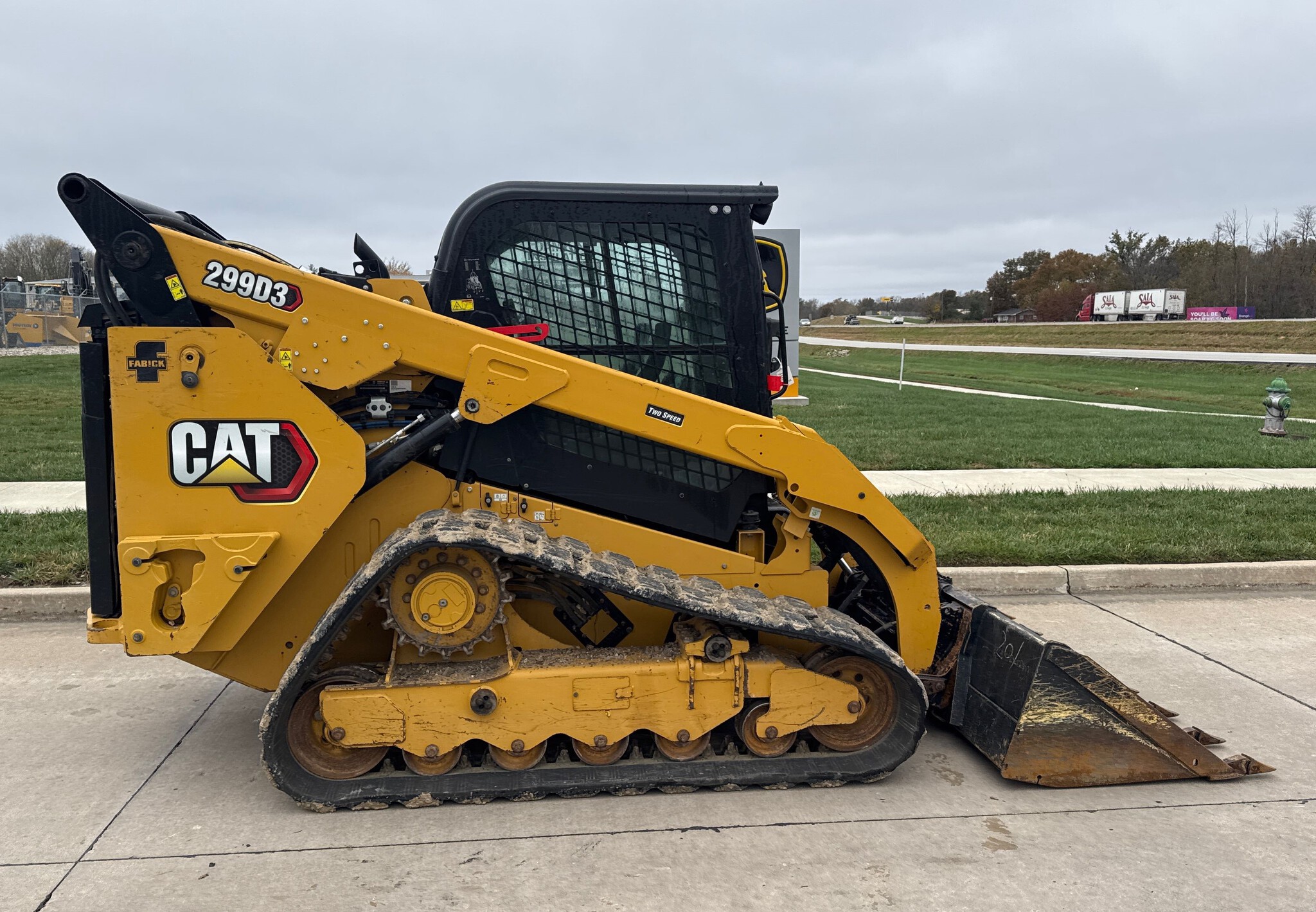 2021 Caterpillar 299D3 Image 1
