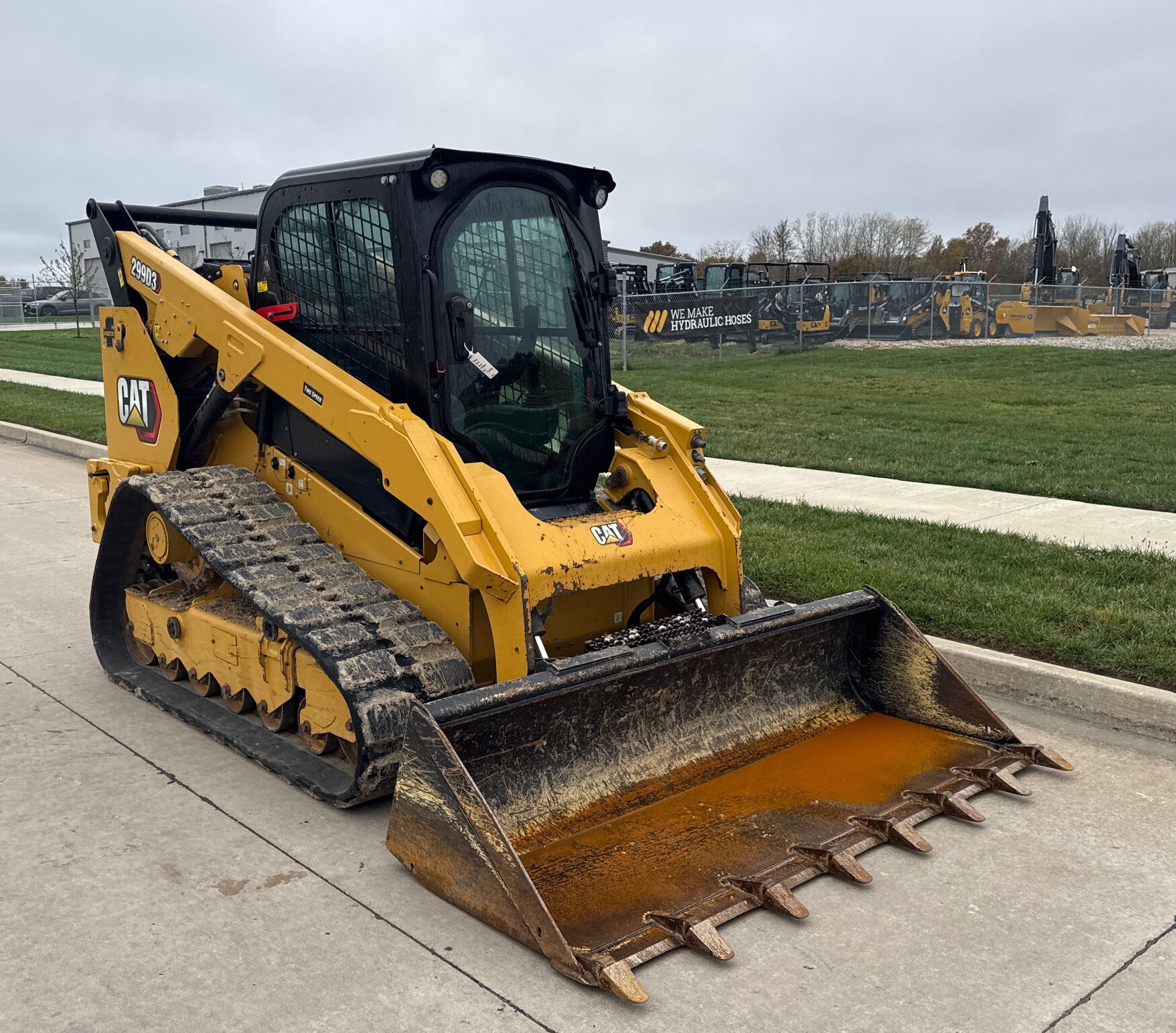 2021 Caterpillar 299D3 Image 2
