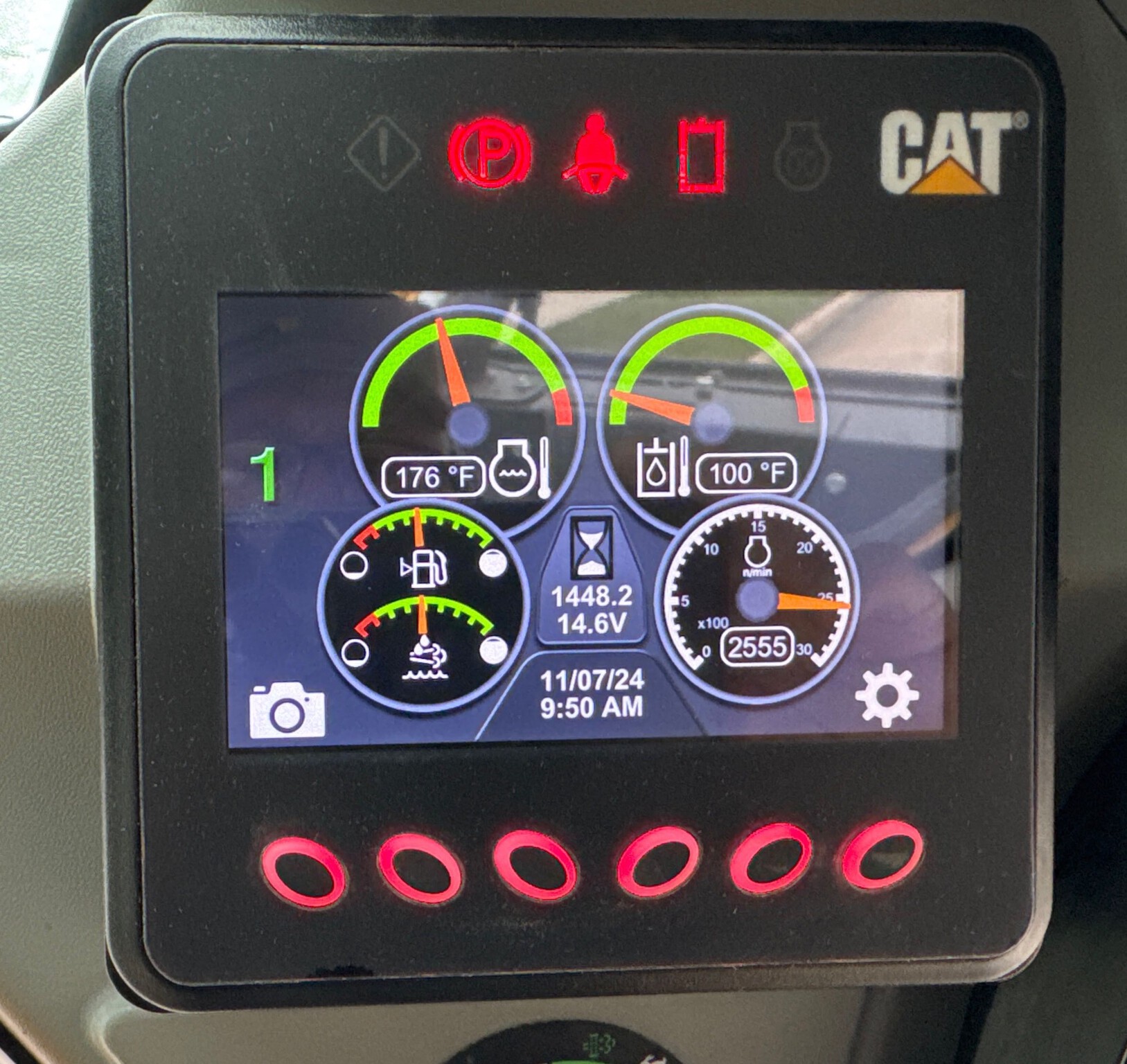 2021 Caterpillar 299D3 Image 8
