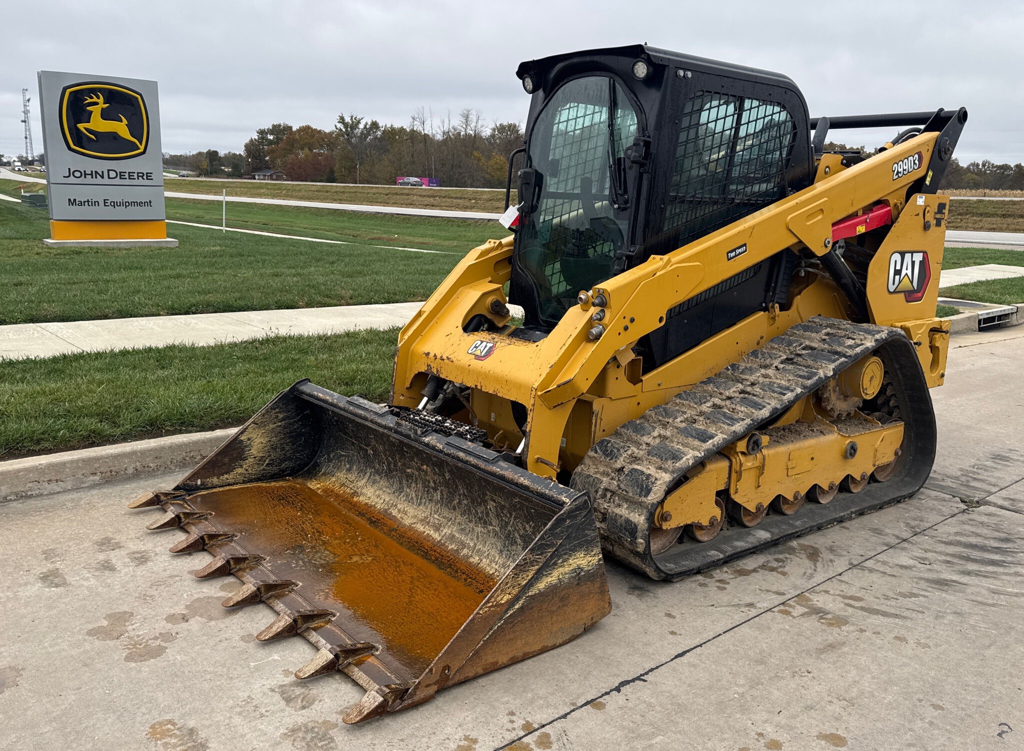 2021 Caterpillar 299D3 Image 6