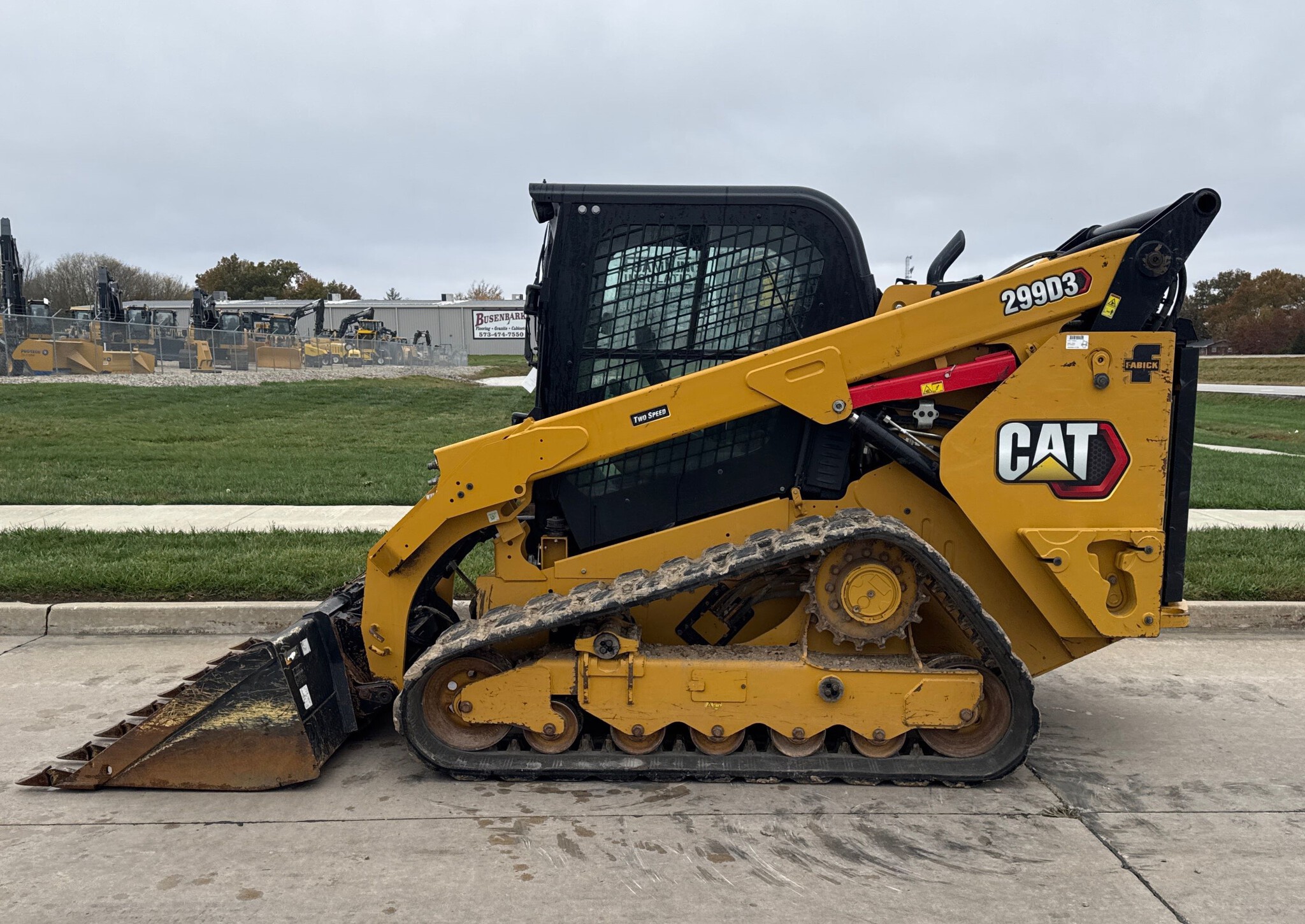 2021 Caterpillar 299D3 Image 5