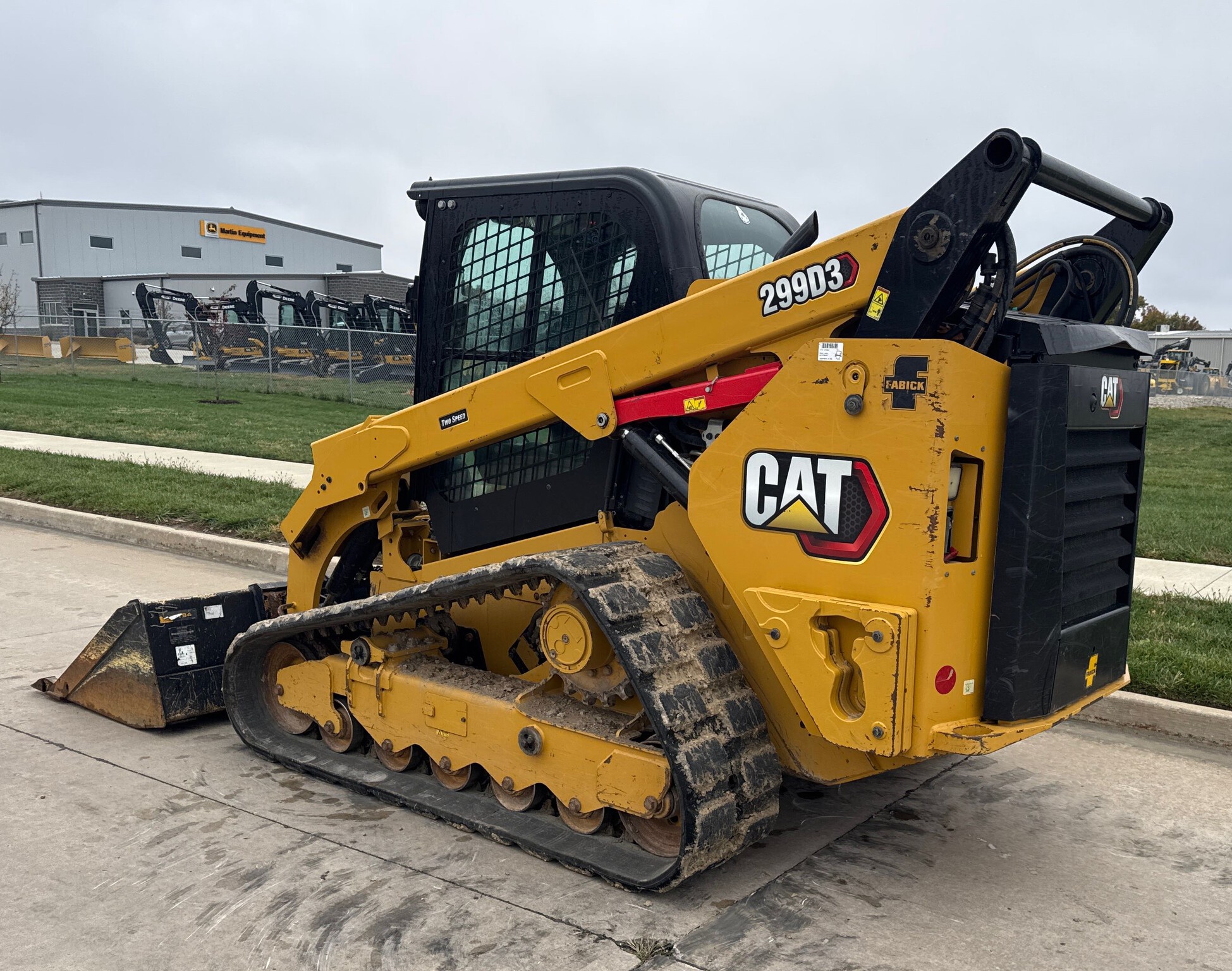 2021 Caterpillar 299D3 Image 4
