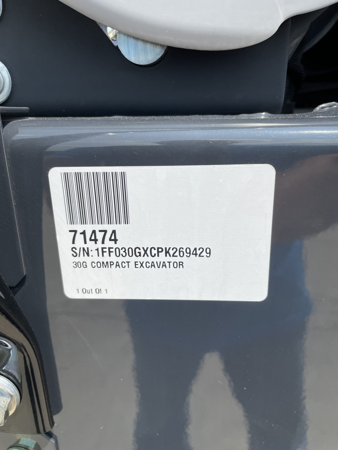 2023 John Deere 30G Image 9