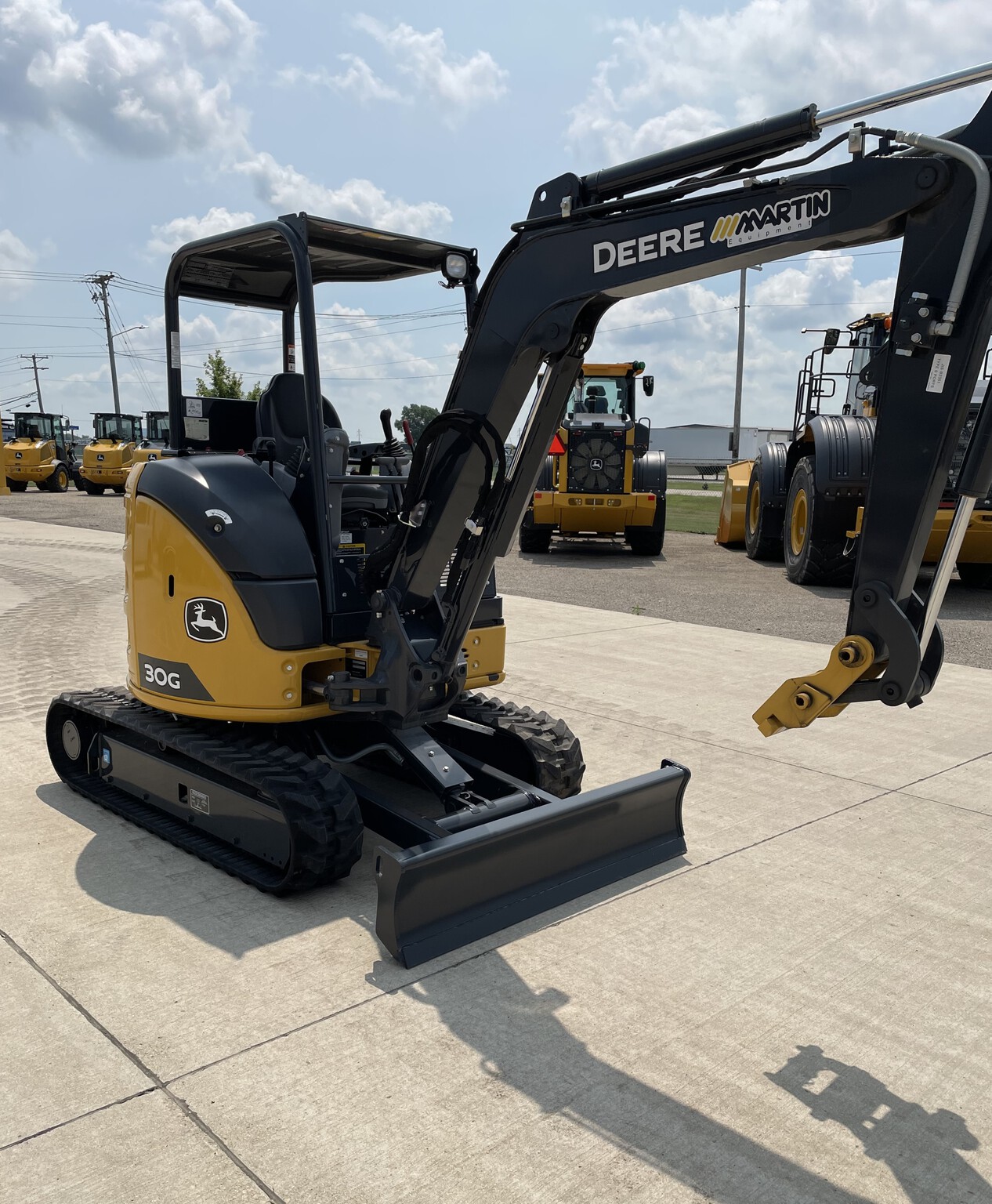 2023 John Deere 30G Image 6