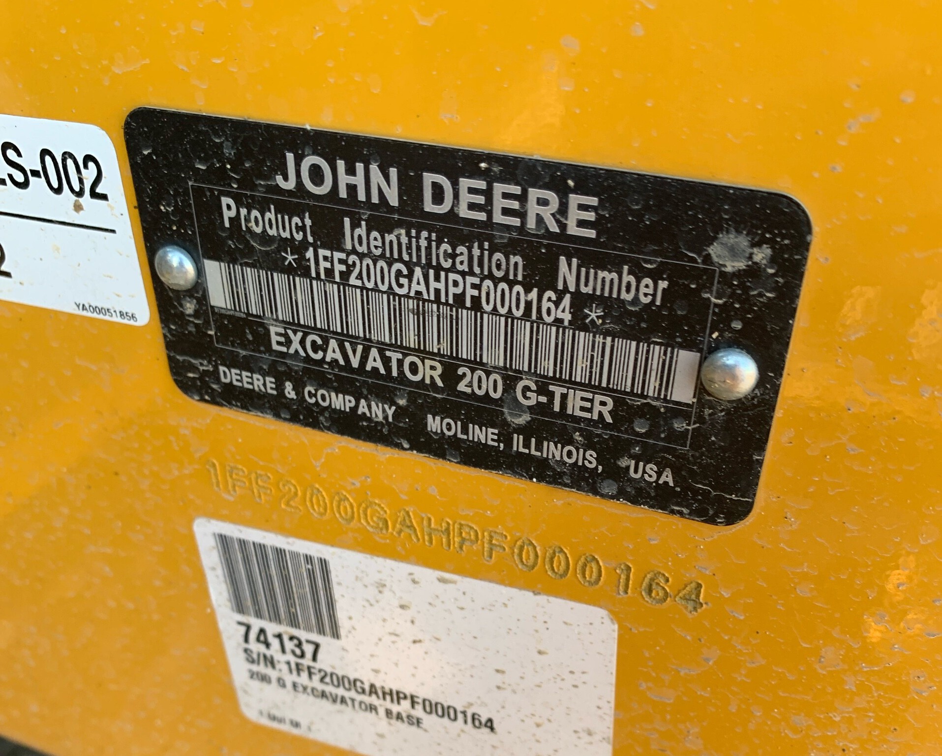2024 John Deere 200 G Image 7