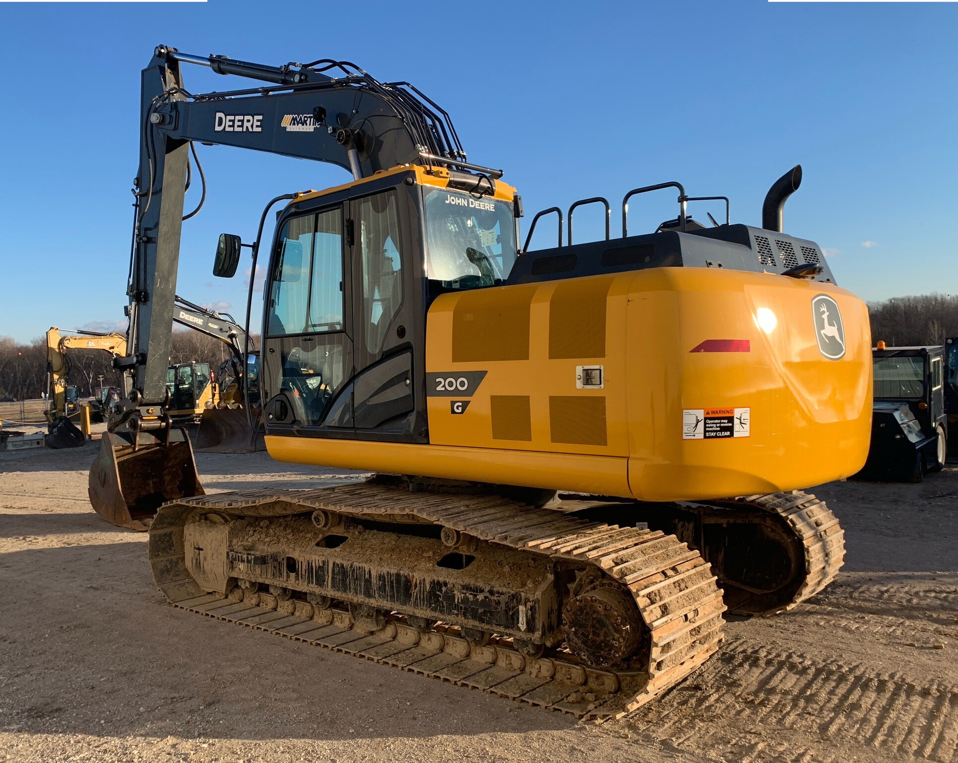 2024 John Deere 200 G Image 5