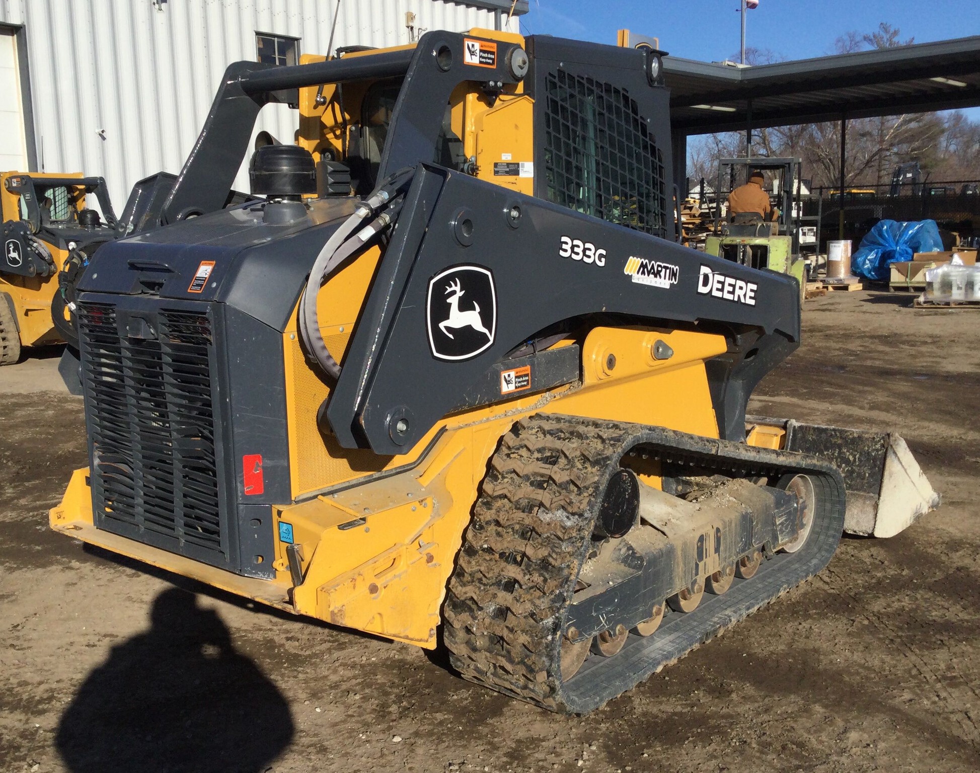2023 John Deere 333G Image 3