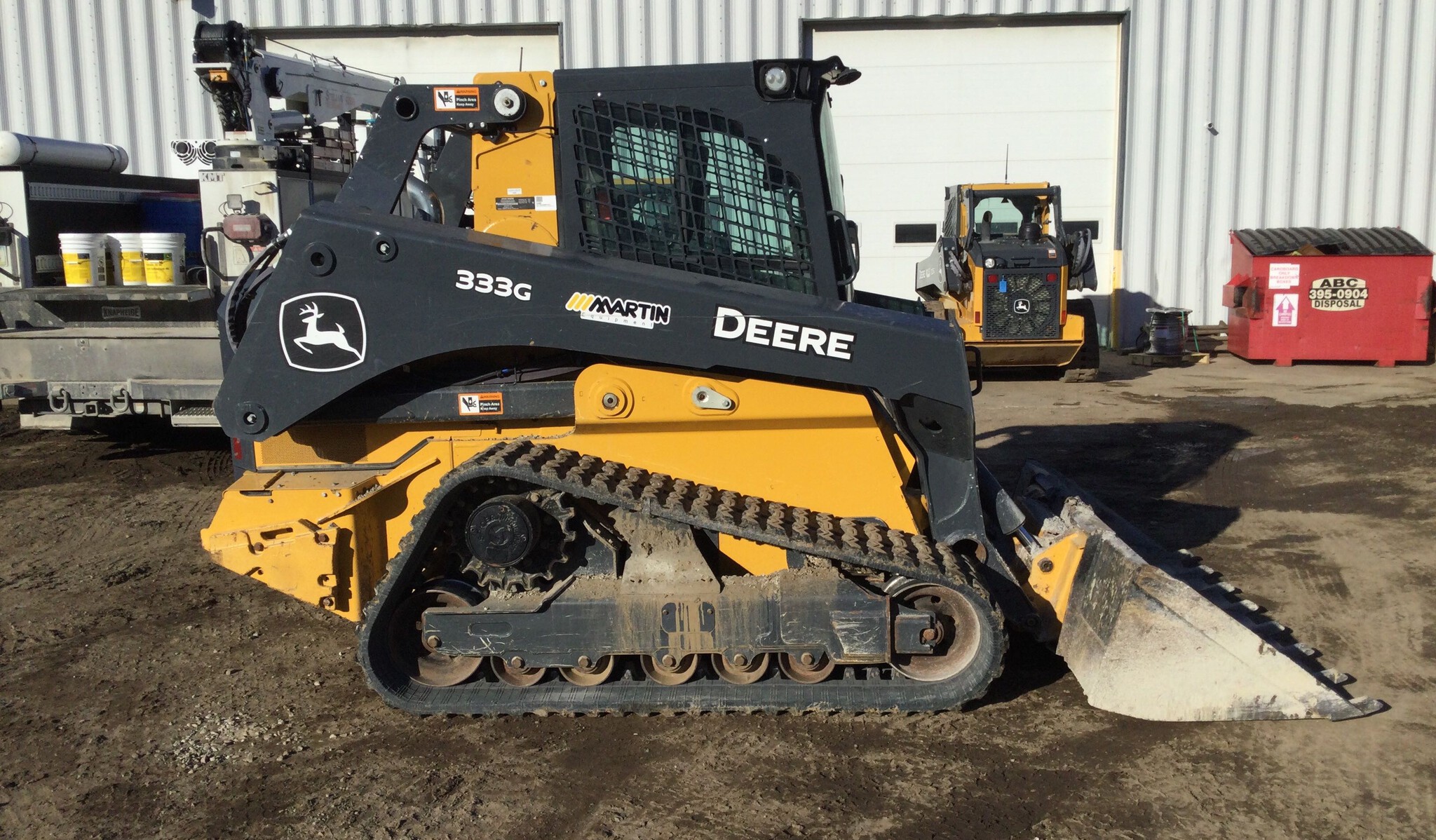 2023 John Deere 333G Image 1