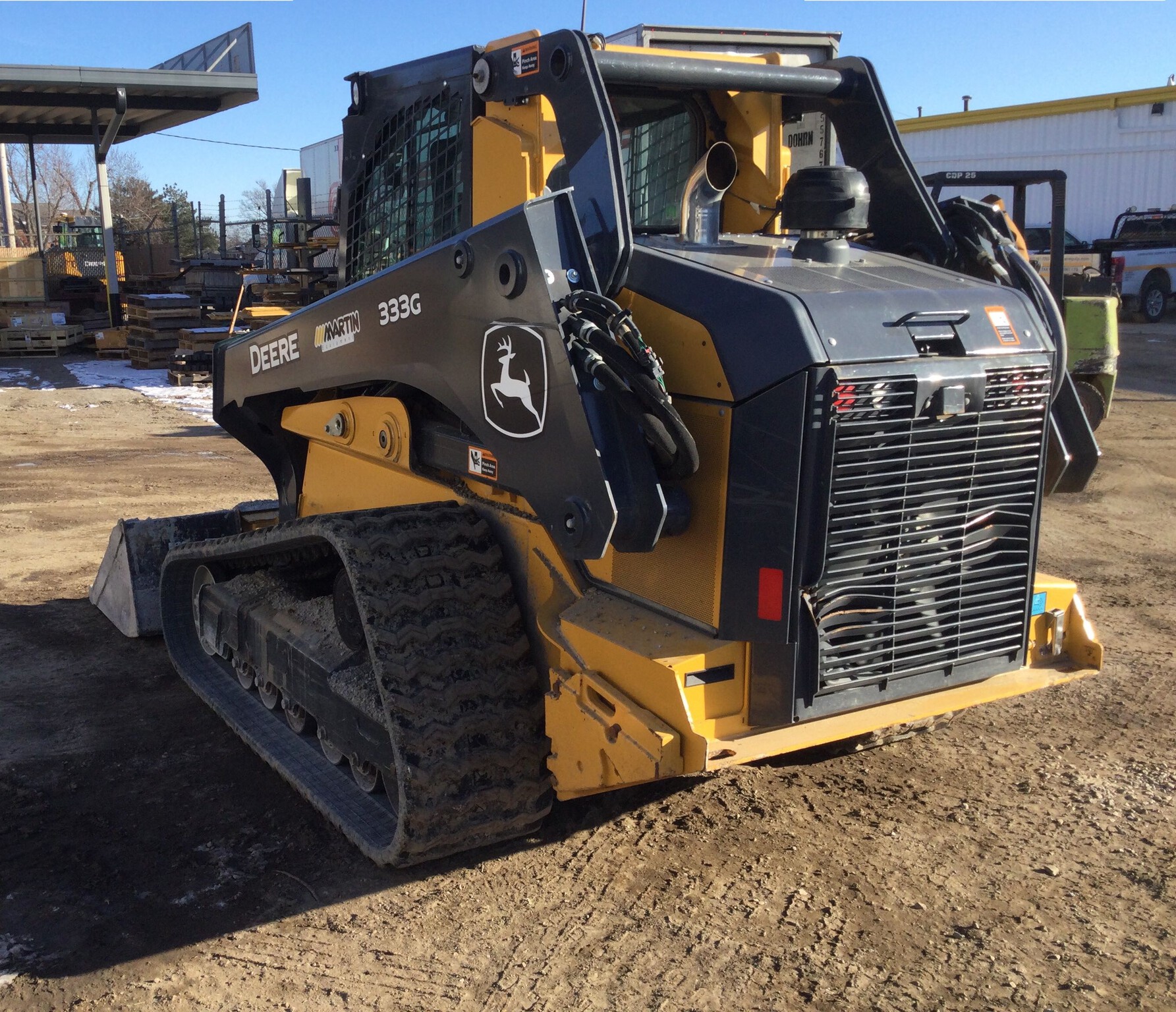 2023 John Deere 333G Image 4