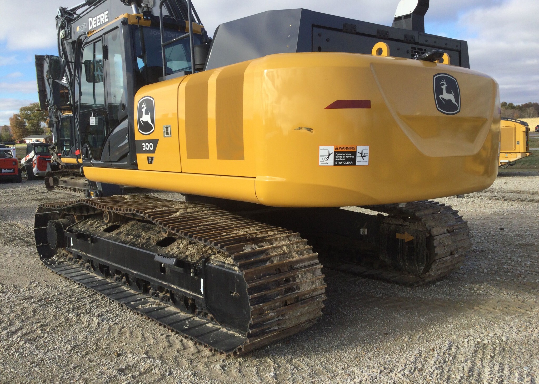 2023 John Deere 300 P Image 3