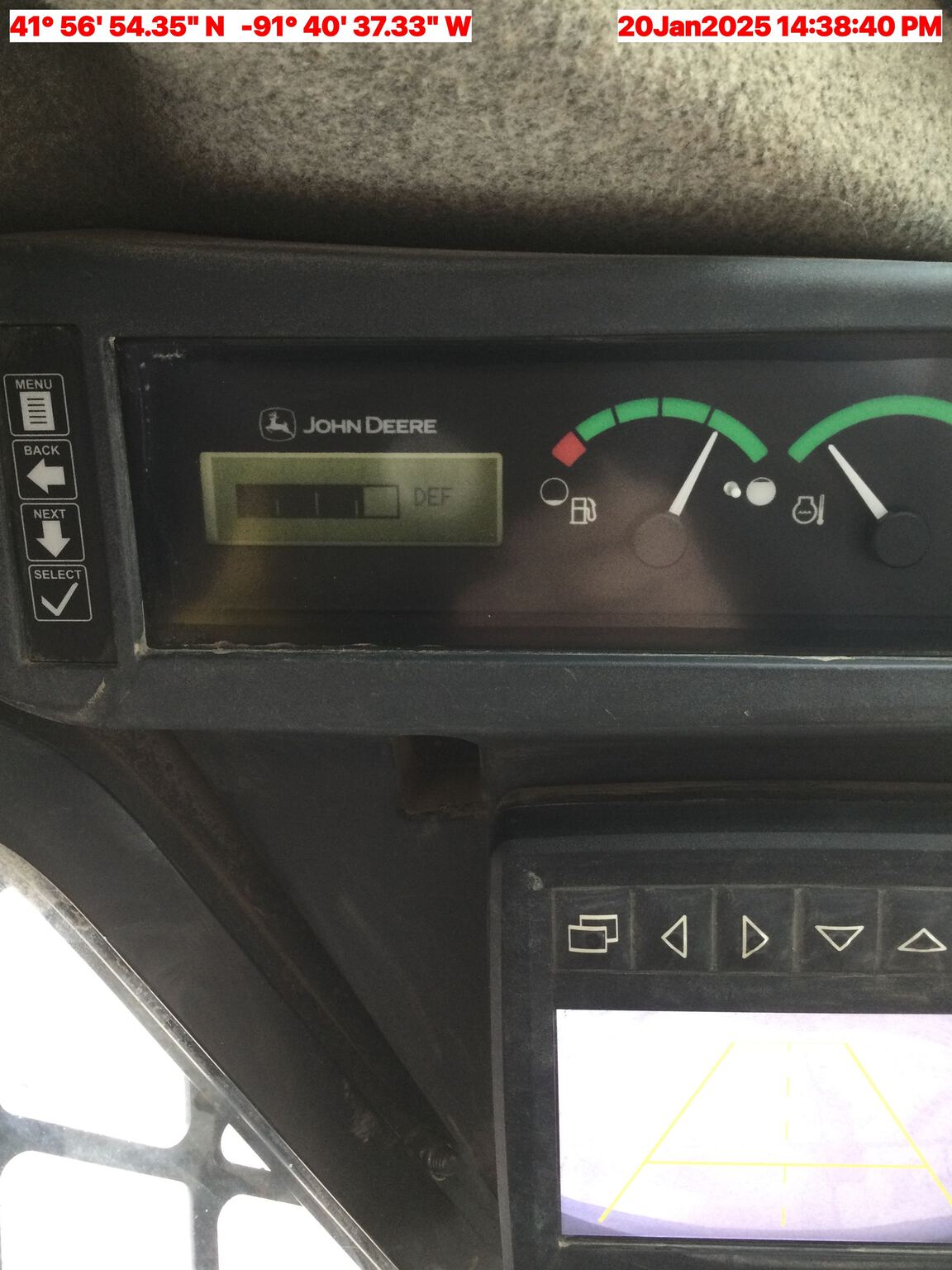 2020 John Deere 332G Image 11