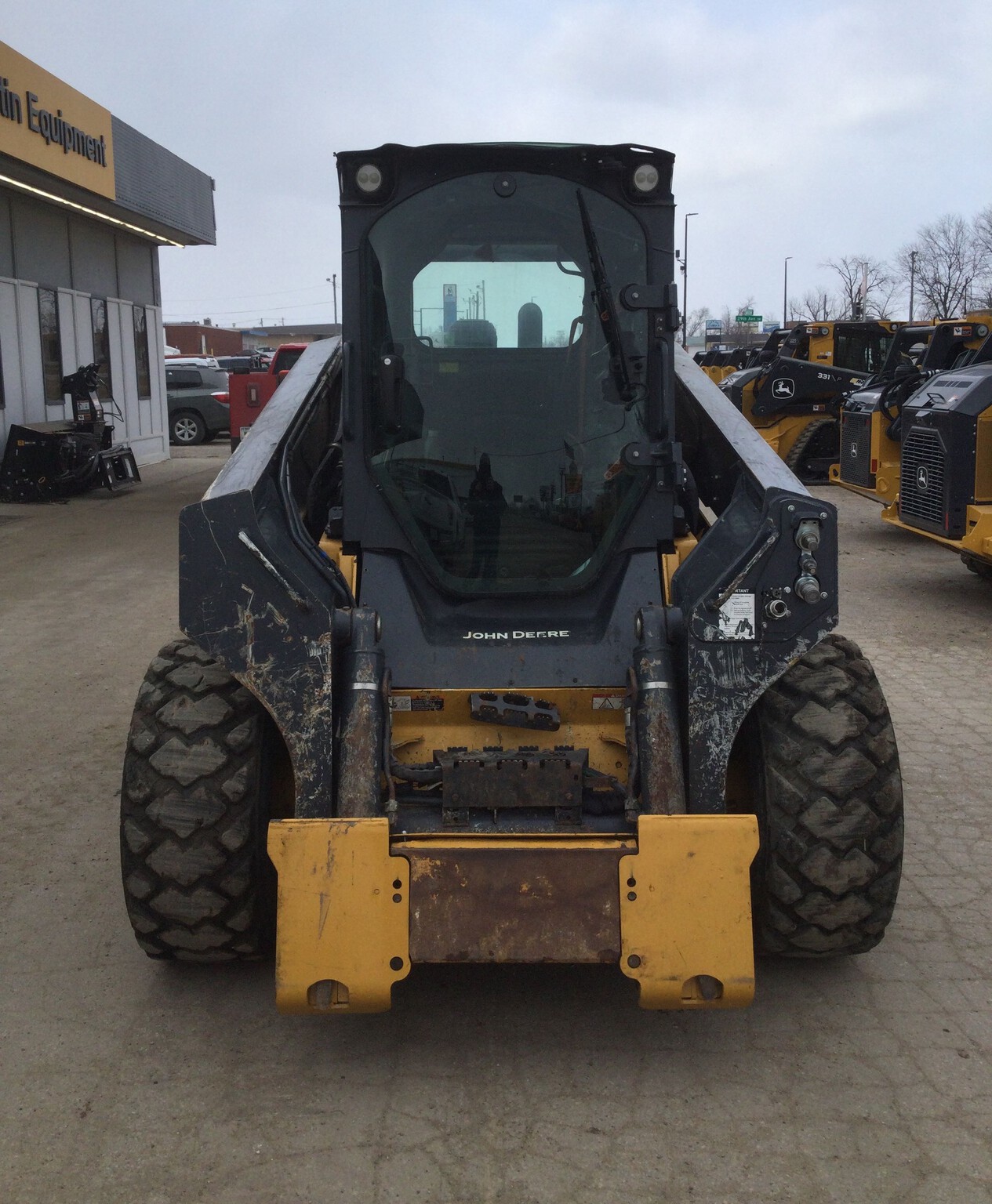 2020 John Deere 332G Image 7