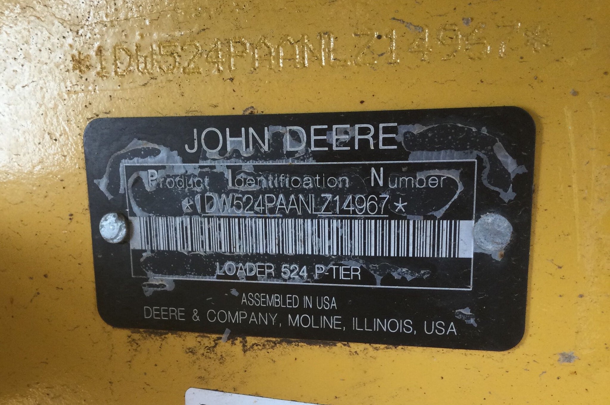 2022 John Deere 524 P Image 12