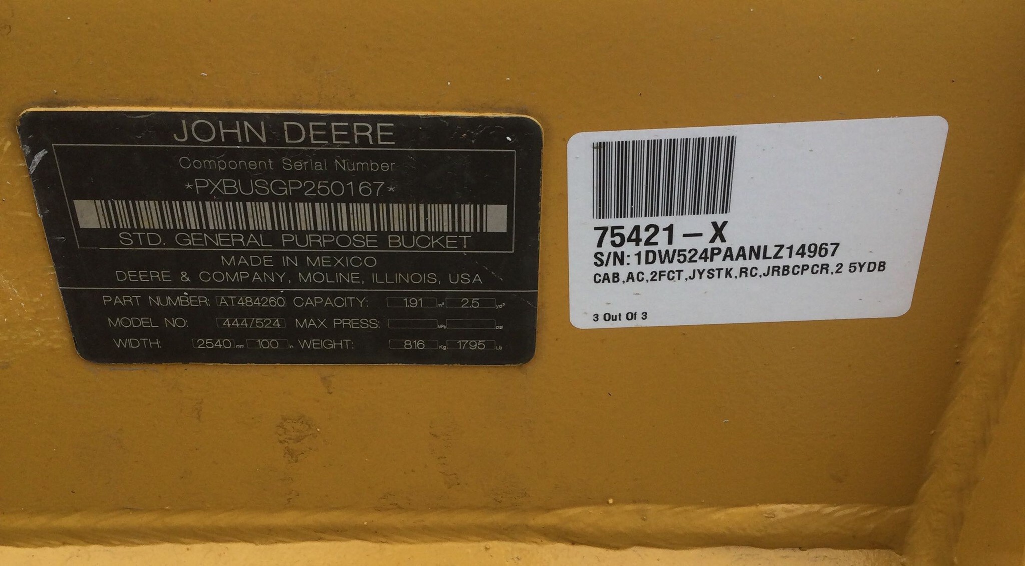 2022 John Deere 524 P Image 13