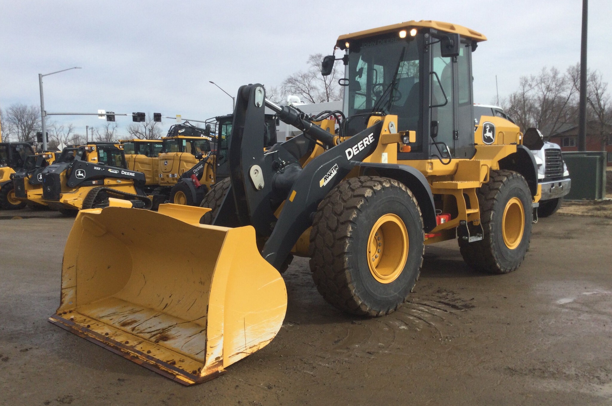 2022 John Deere 524 P Image 4