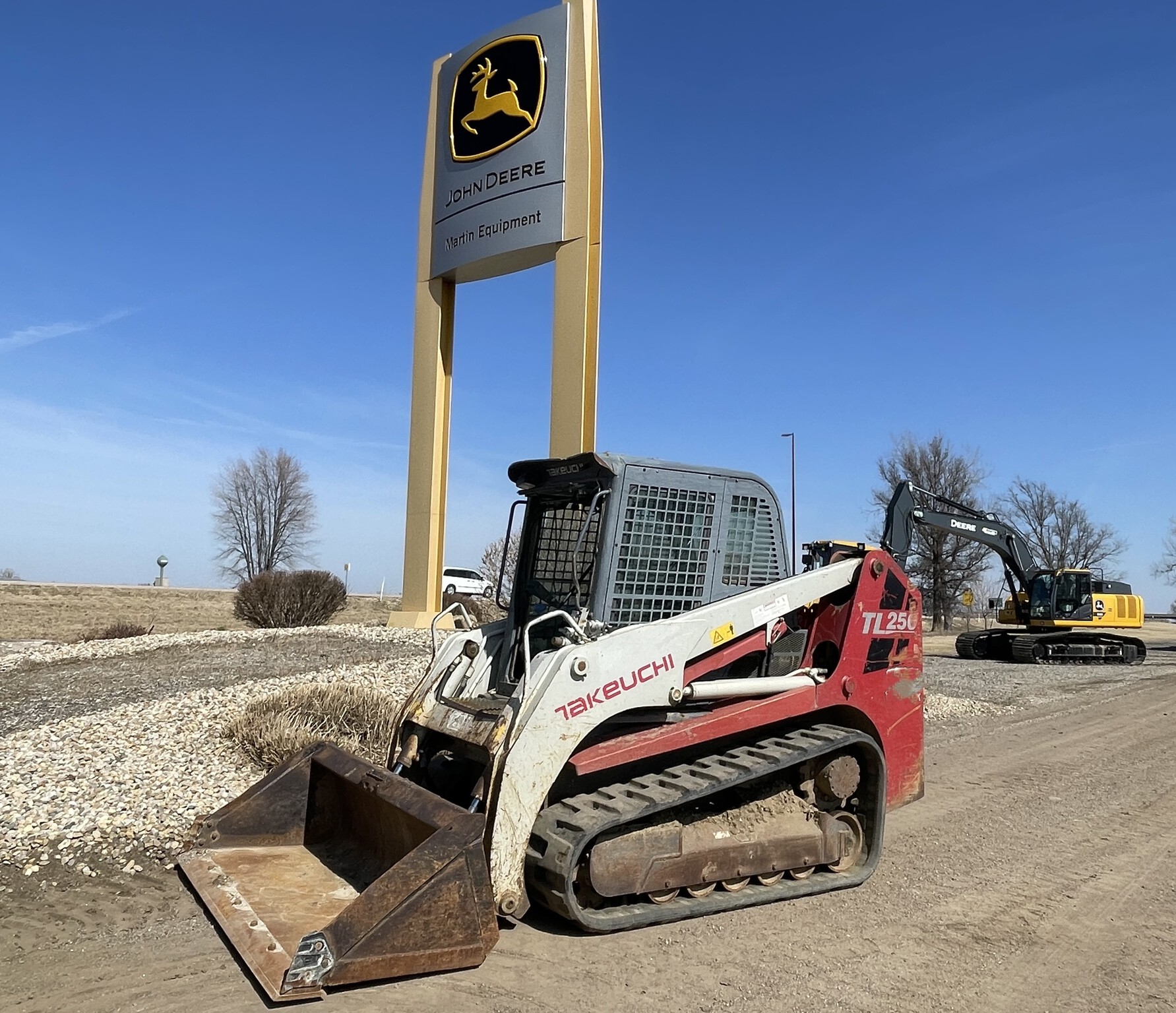 2012 Takeuchi TL250 Image 1