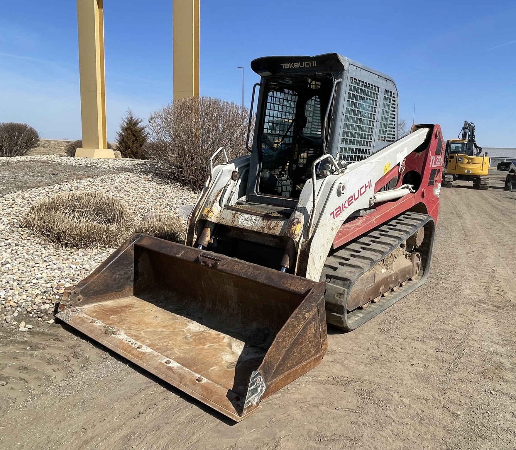 2012 Takeuchi TL250 Image 4