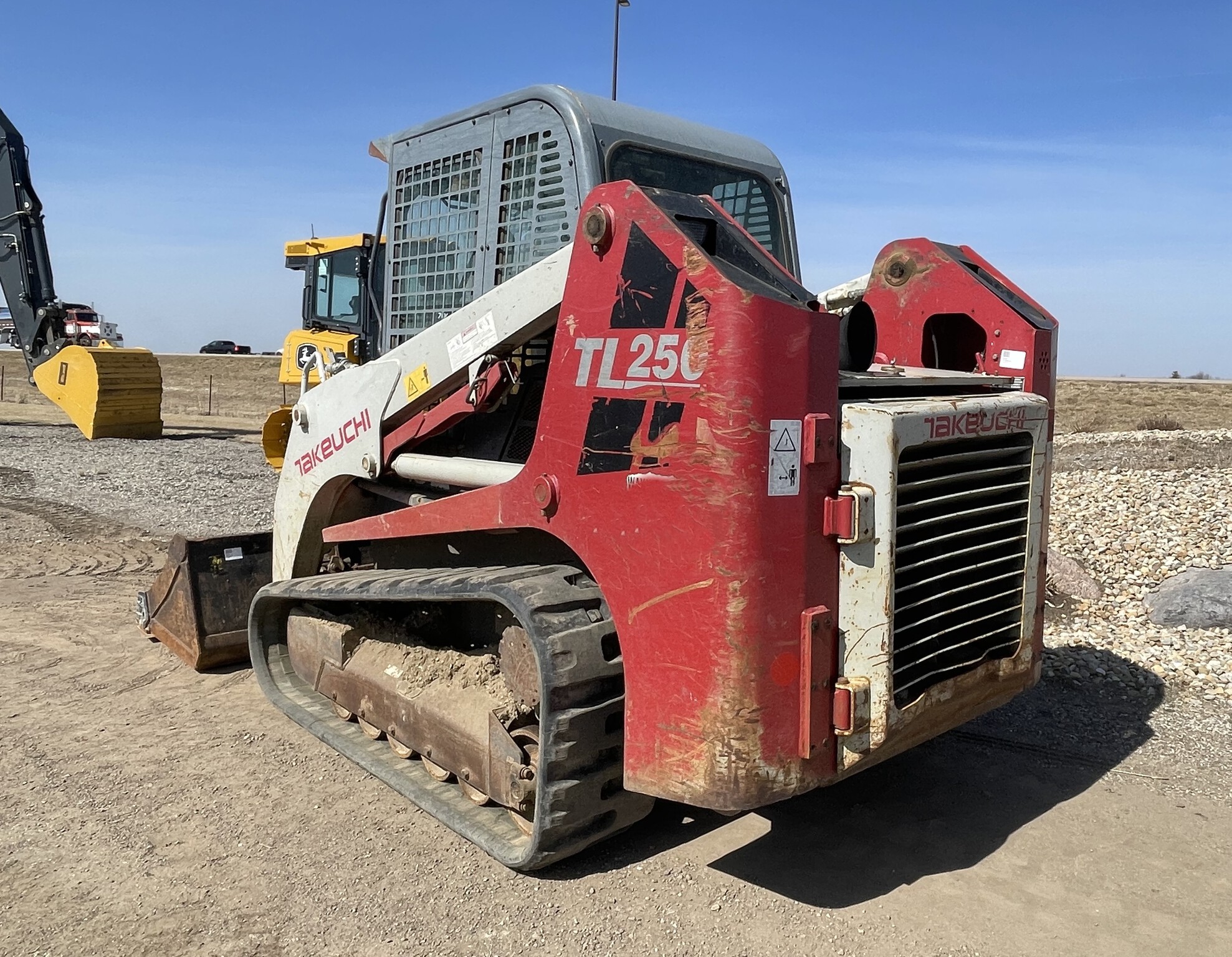 2012 Takeuchi TL250 Image 6