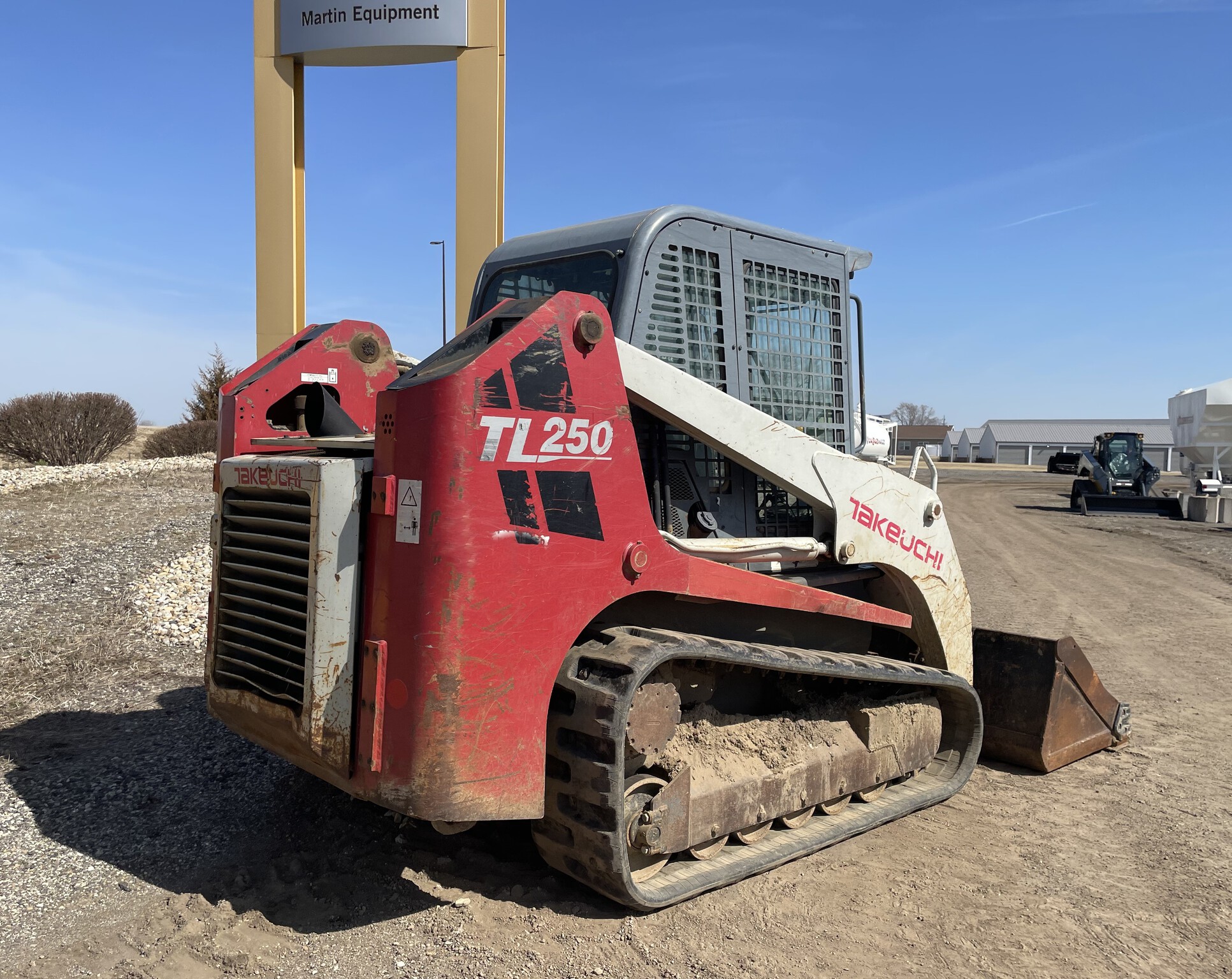 2012 Takeuchi TL250 Image 5