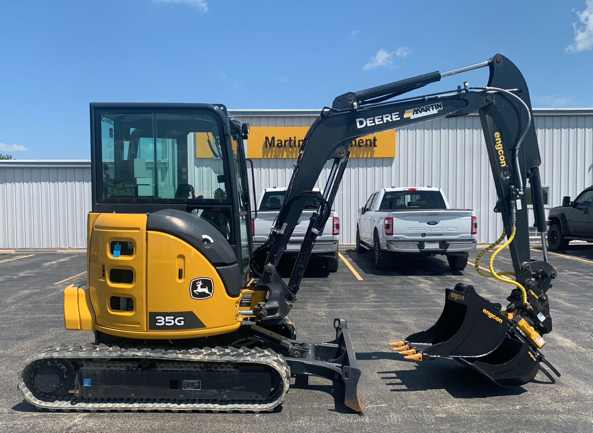 2023 John Deere 35G Image 5