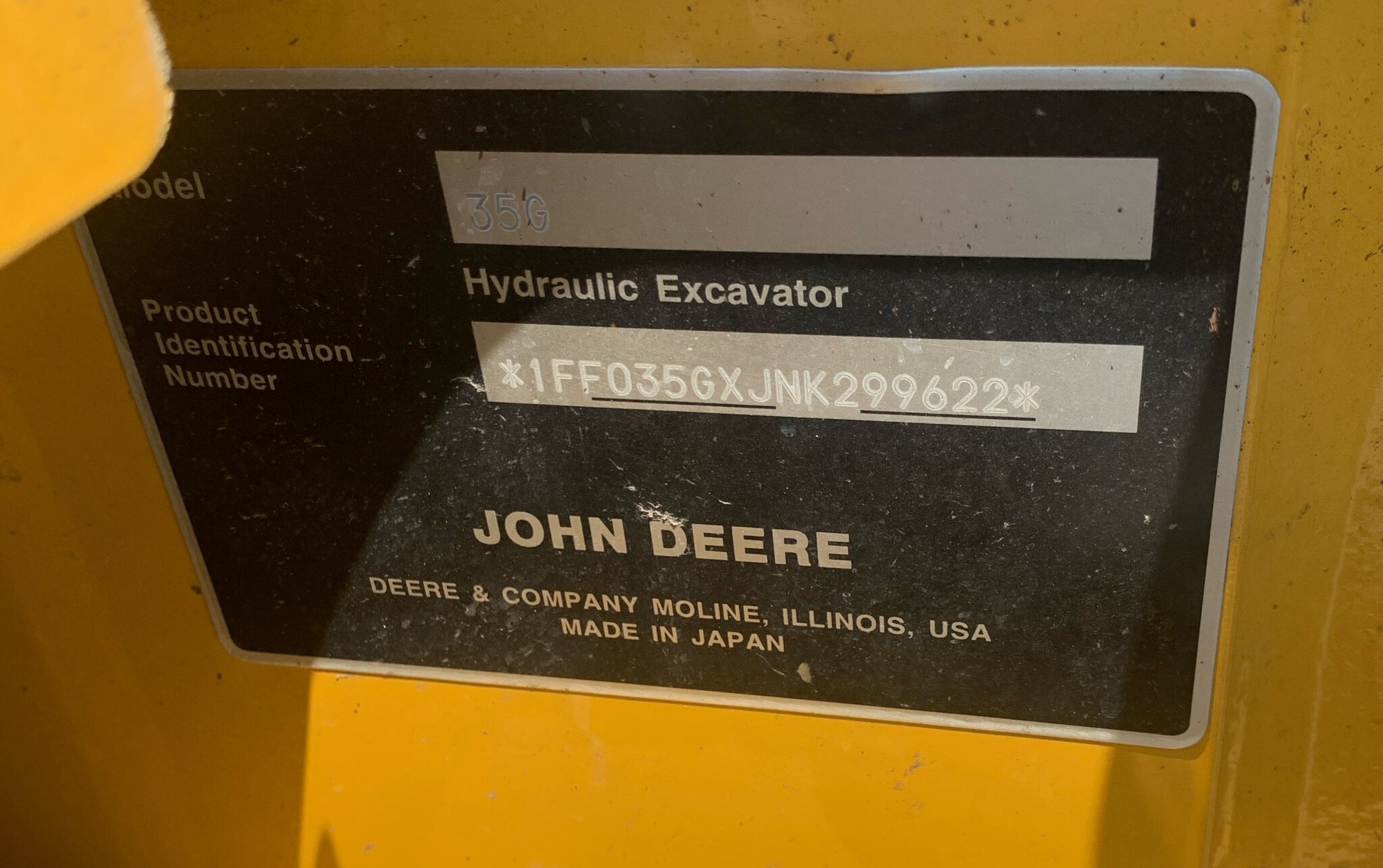 2023 John Deere 35G Image 11