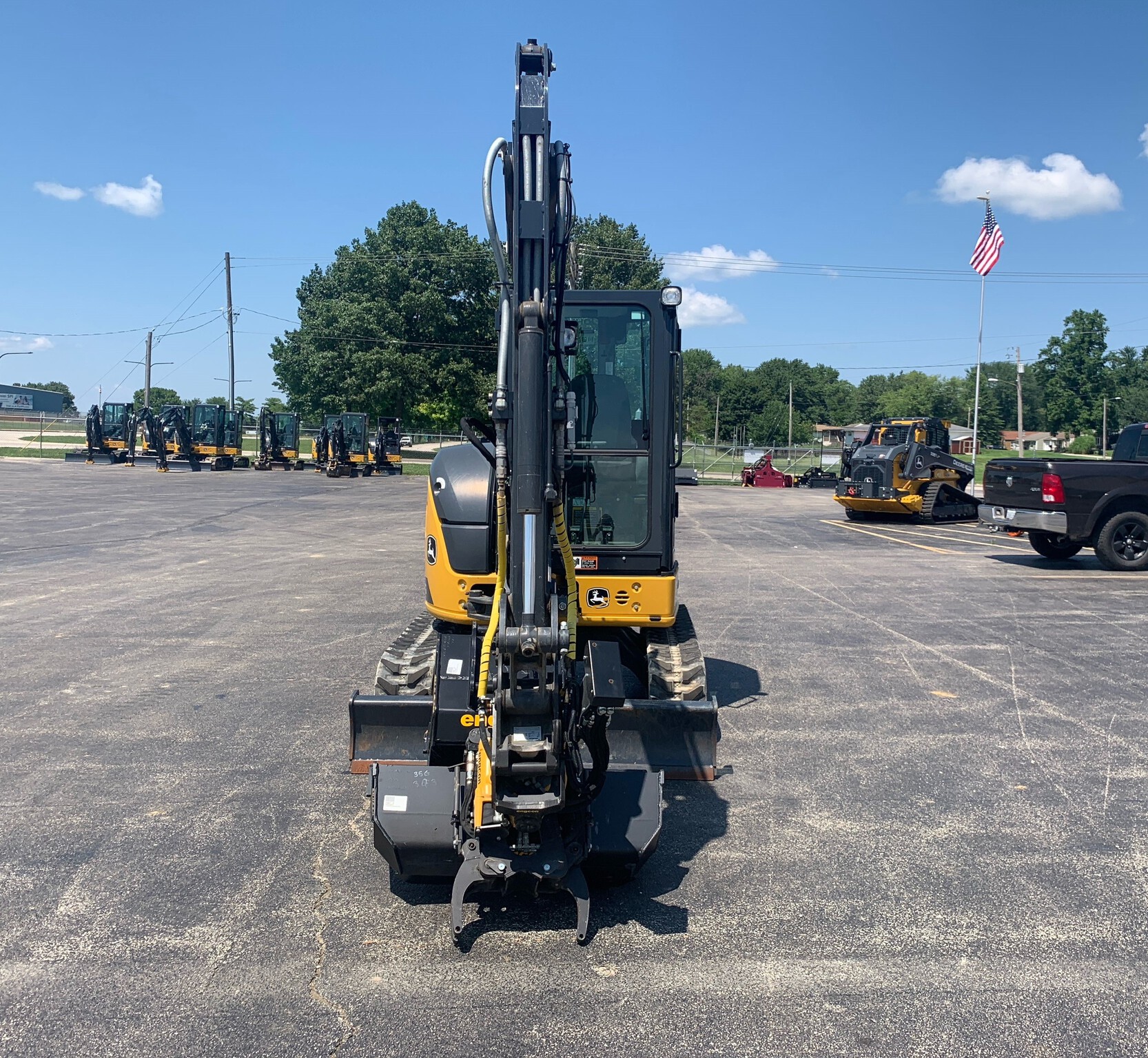 2023 John Deere 35G Image 7