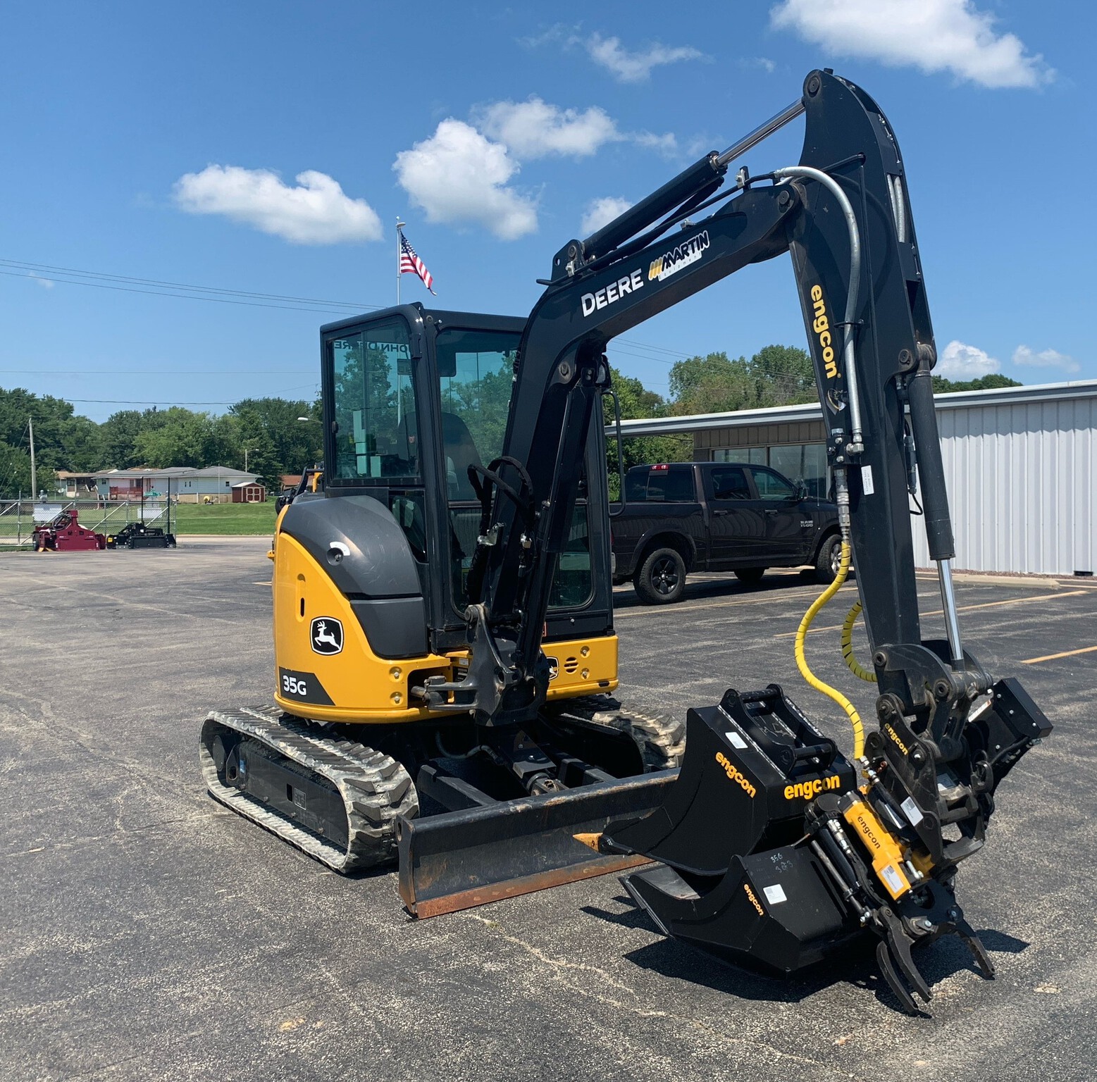 2023 John Deere 35G Image 6