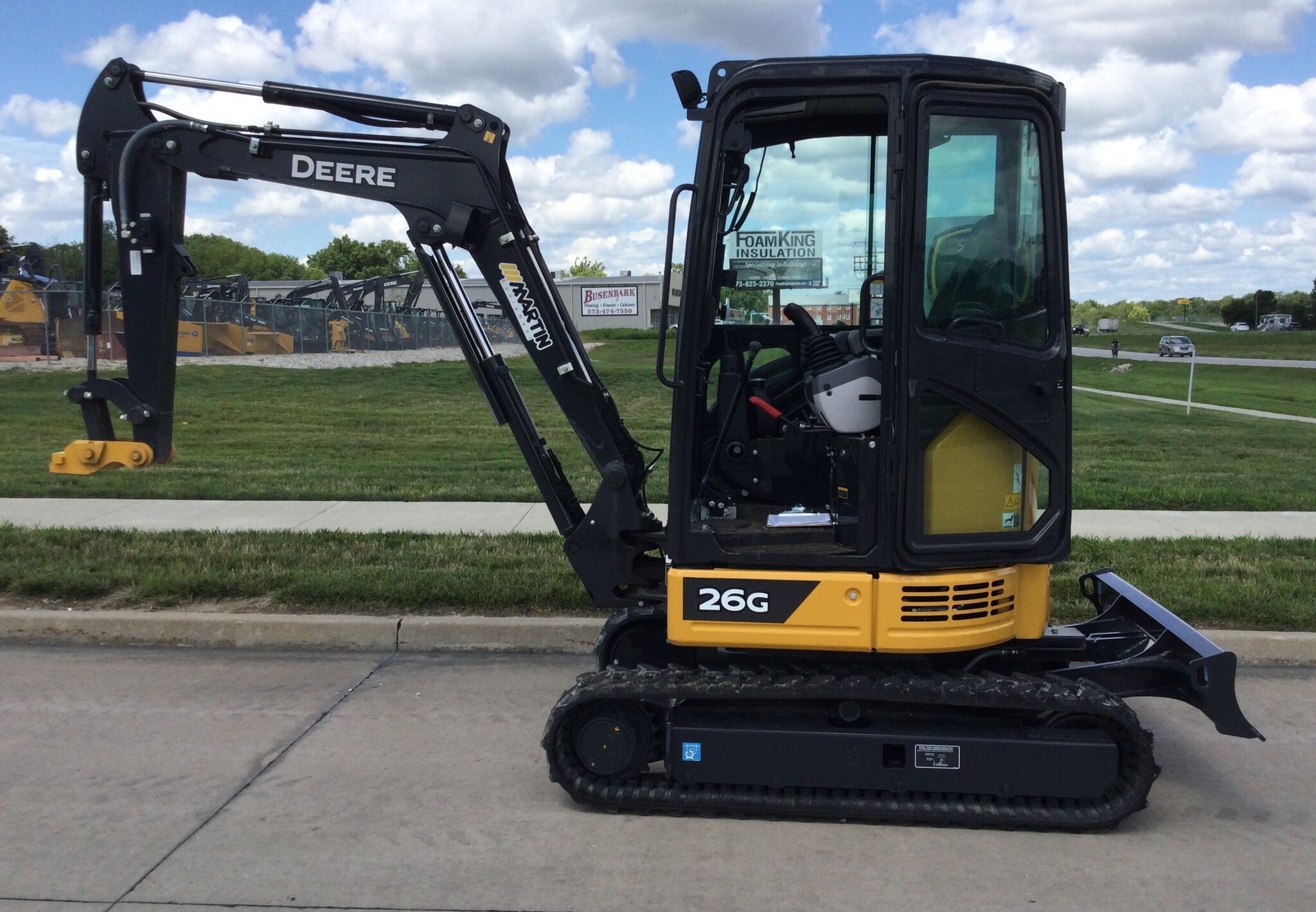 2023 John Deere 26G Image 5