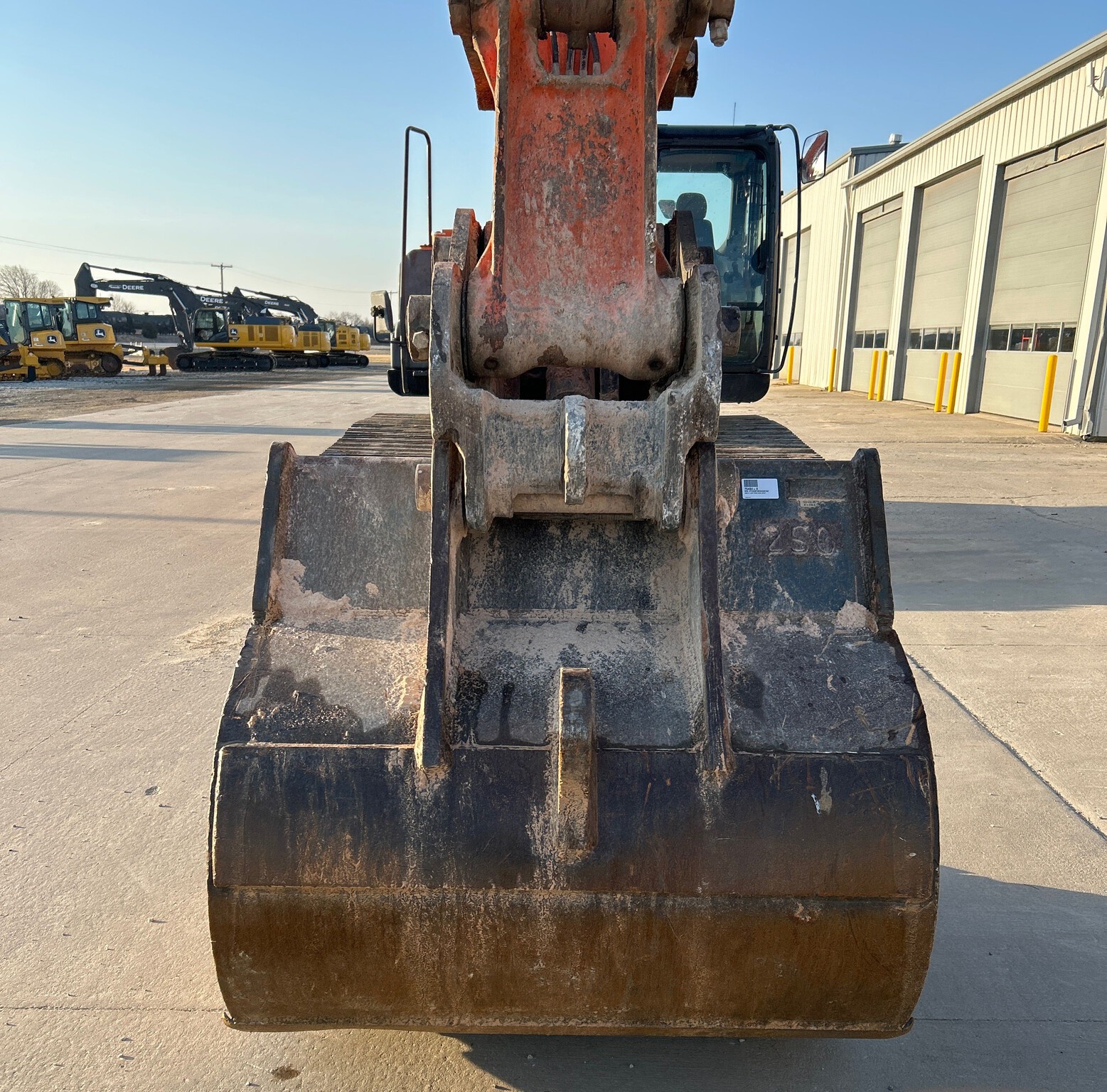 2012 Hitachi Z250 Image 13
