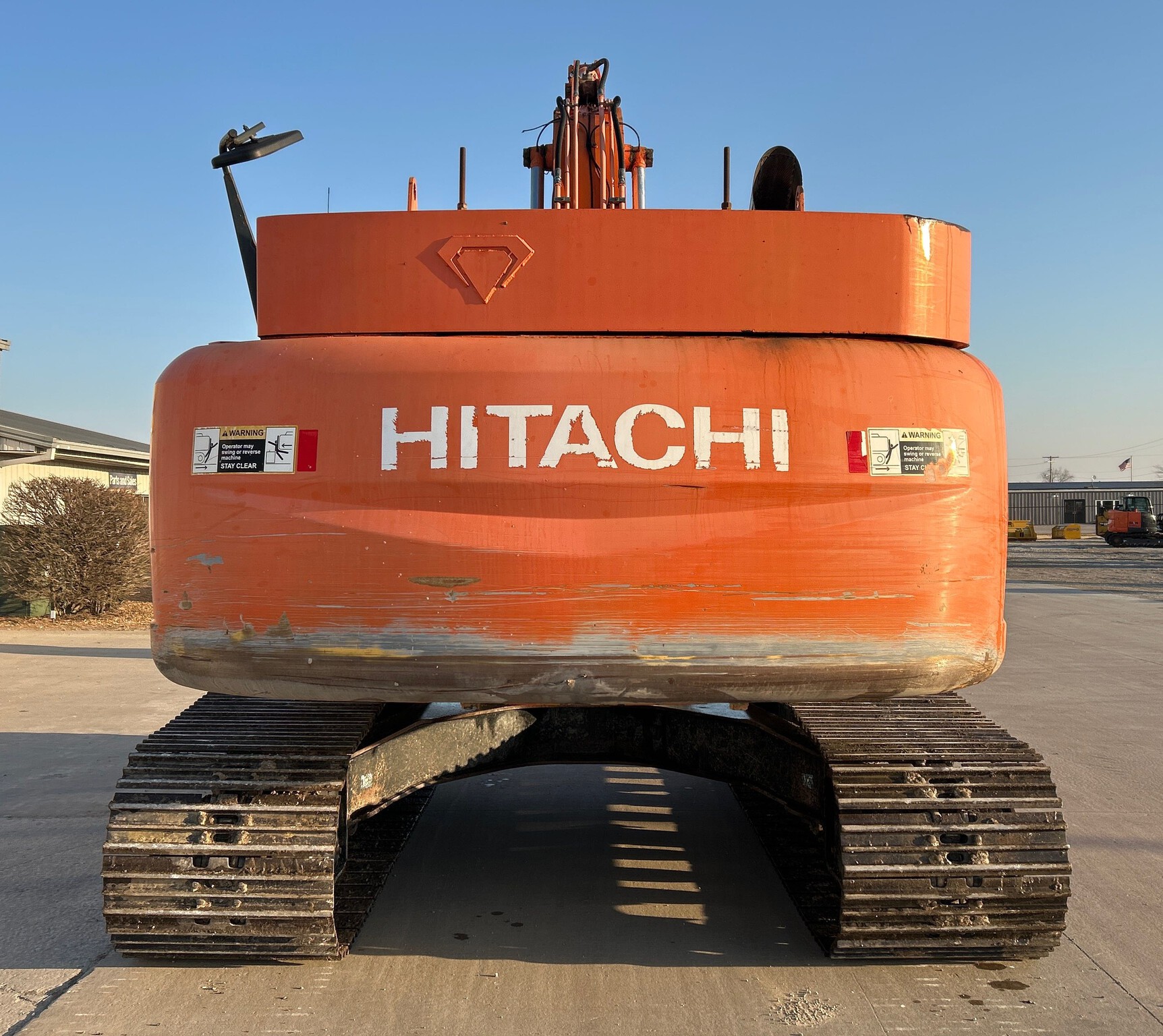 2012 Hitachi Z250 Image 6