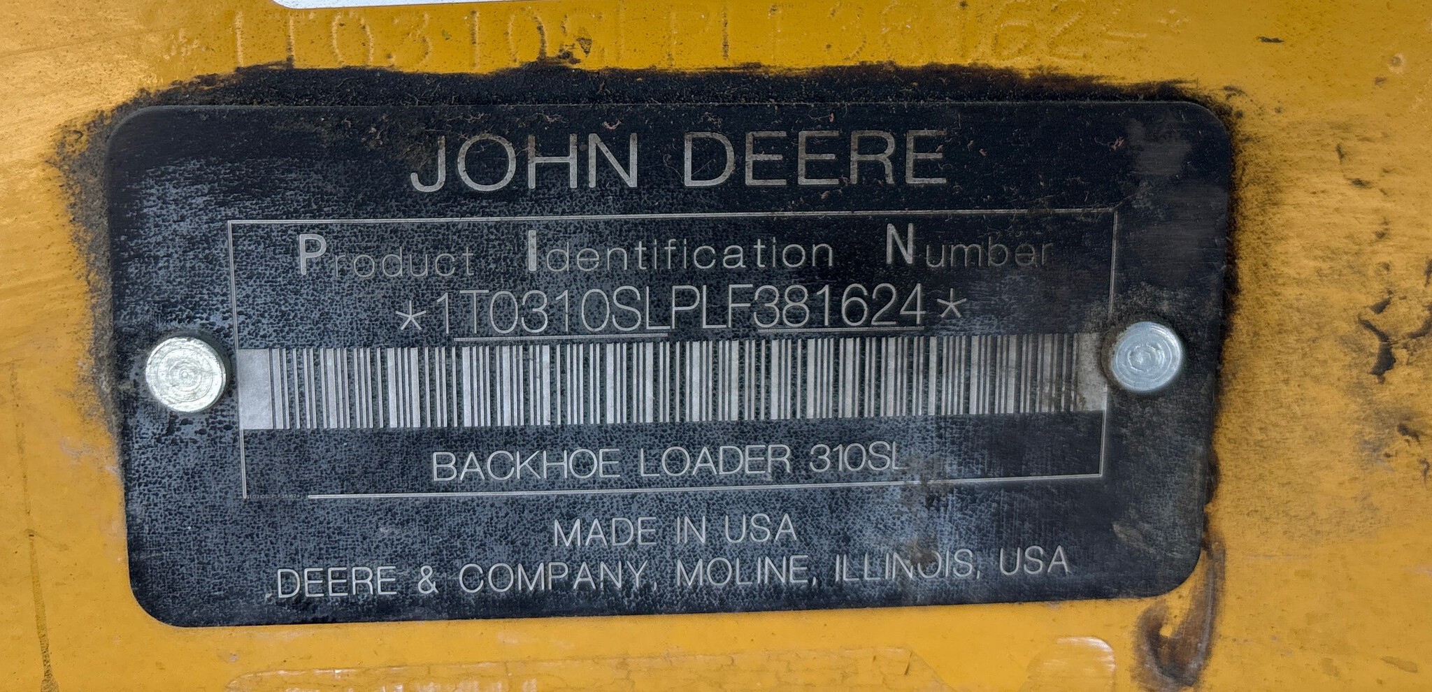 2020 John Deere 310SL Image 10