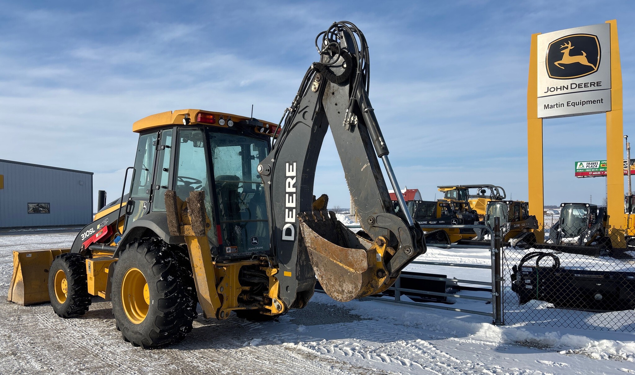 2020 John Deere 310SL Image 5