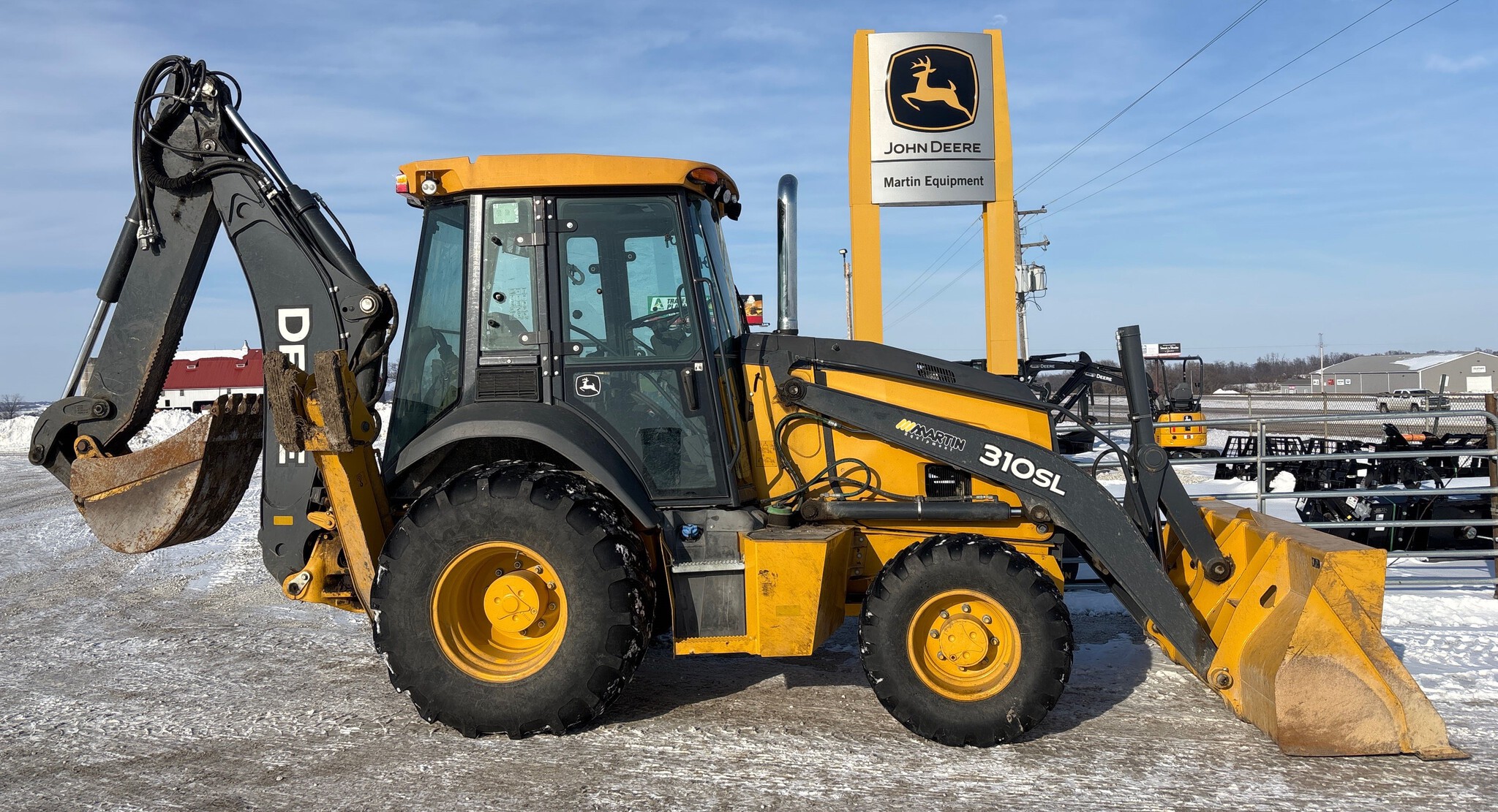 2020 John Deere 310SL Image 2