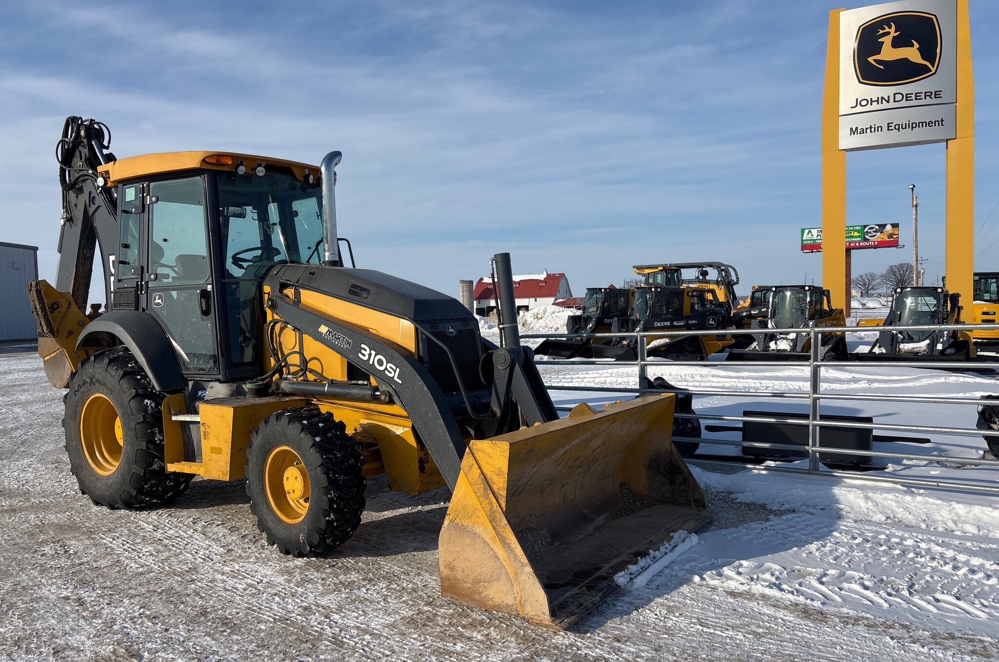 2020 John Deere 310SL Image 4