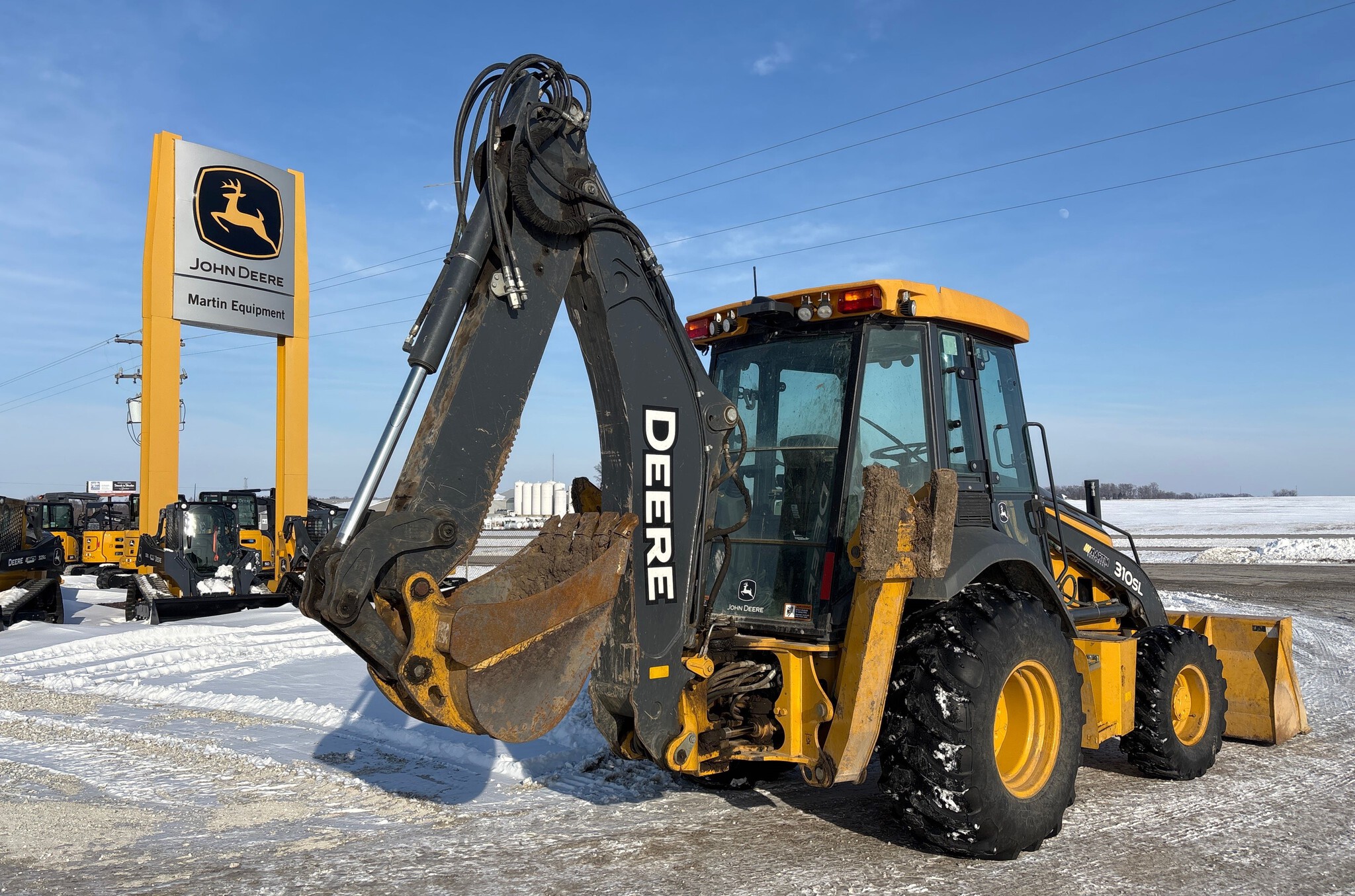 2020 John Deere 310SL Image 6