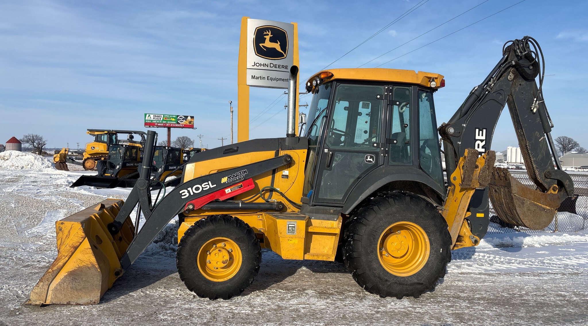 2020 John Deere 310SL Image 1