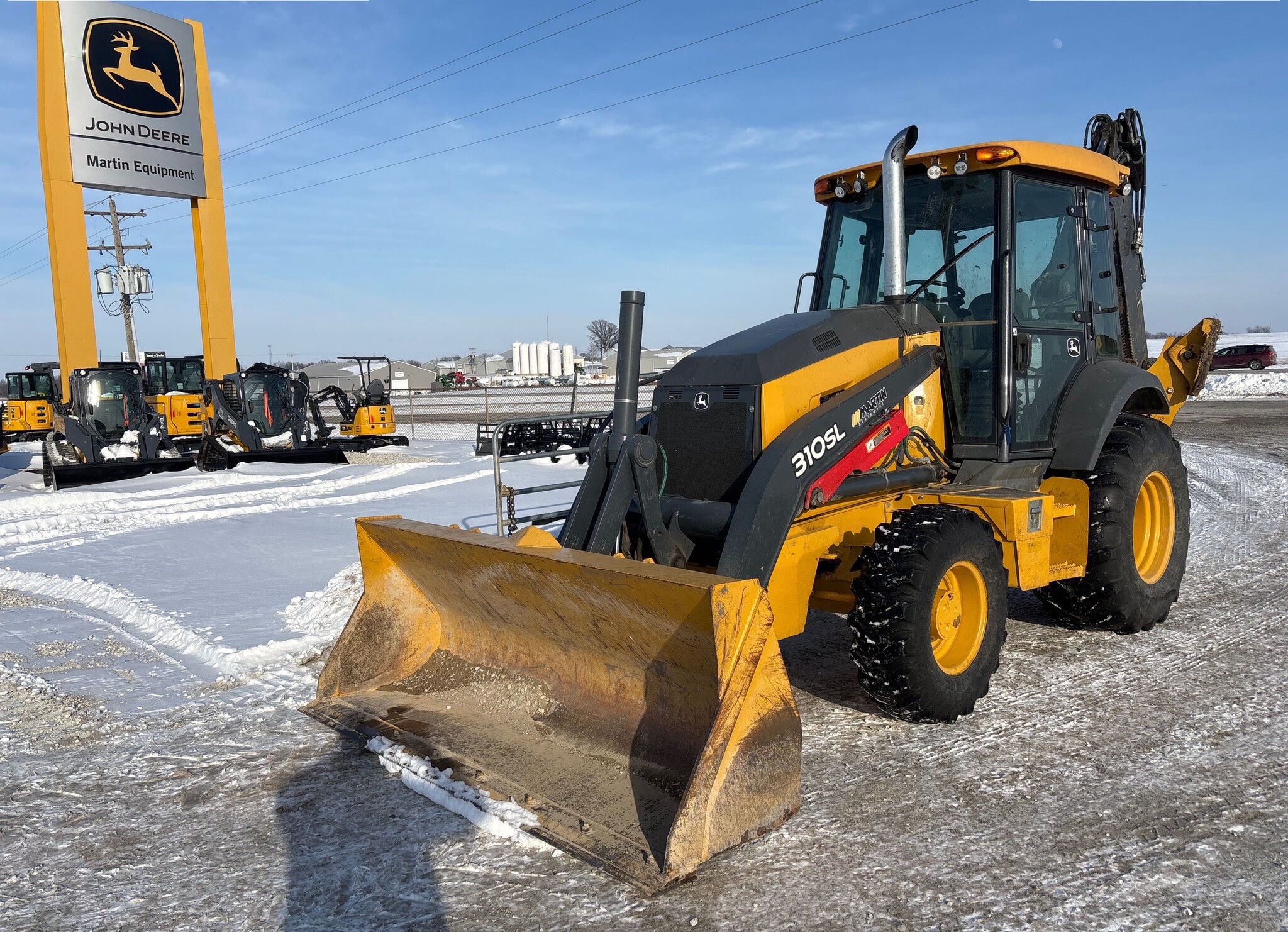 2020 John Deere 310SL Image 3