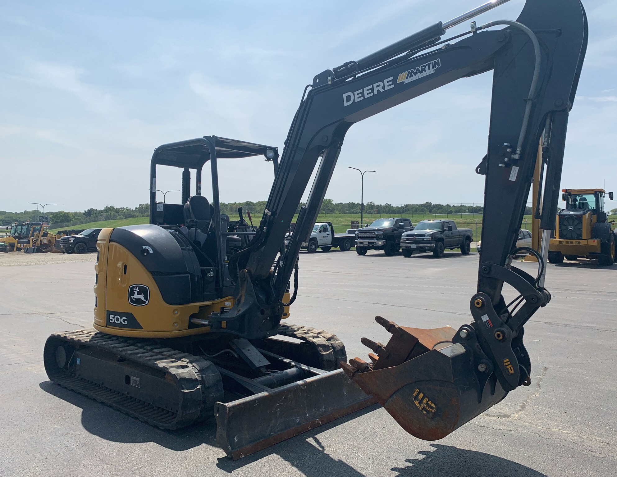 2023 John Deere 50G Image 4
