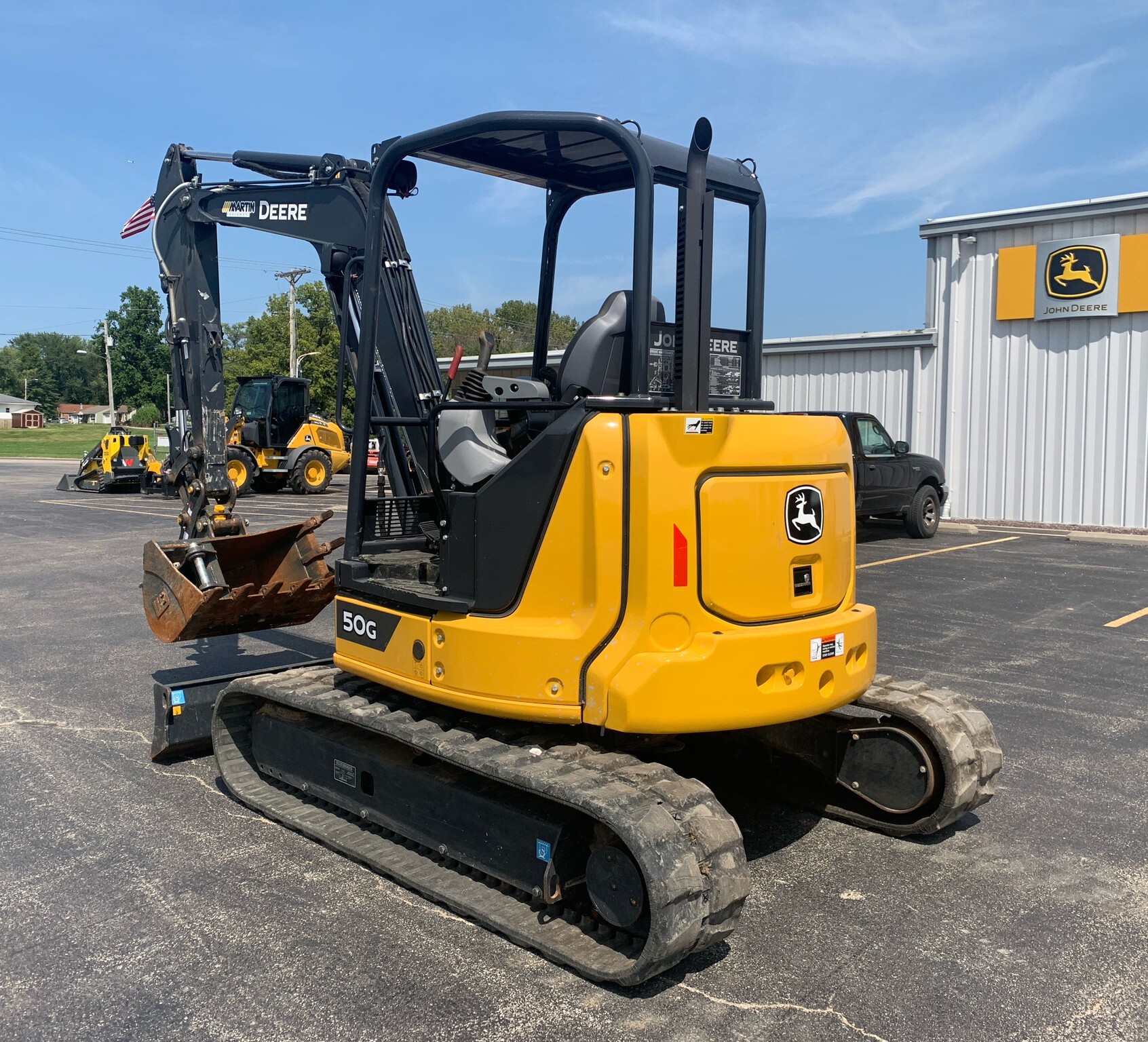 2023 John Deere 50G Image 8