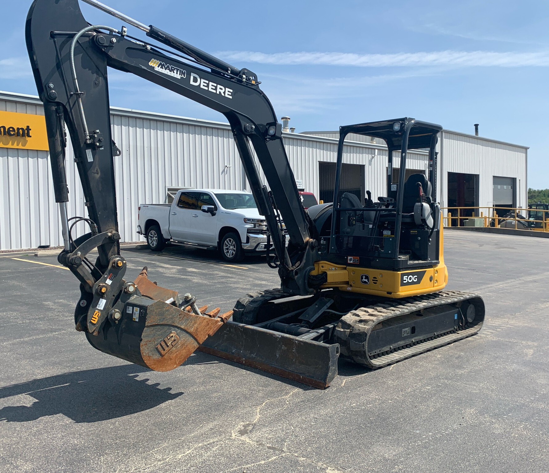 2023 John Deere 50G Image 2