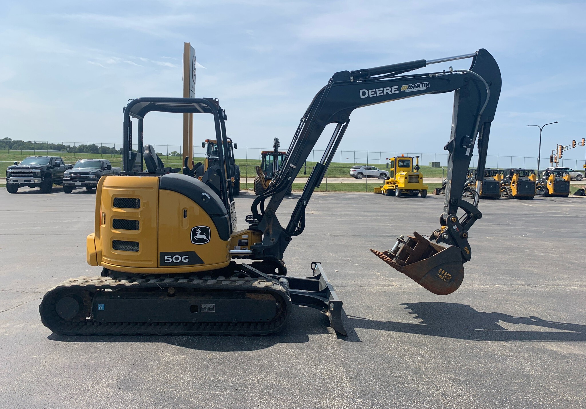 2023 John Deere 50G Image 5