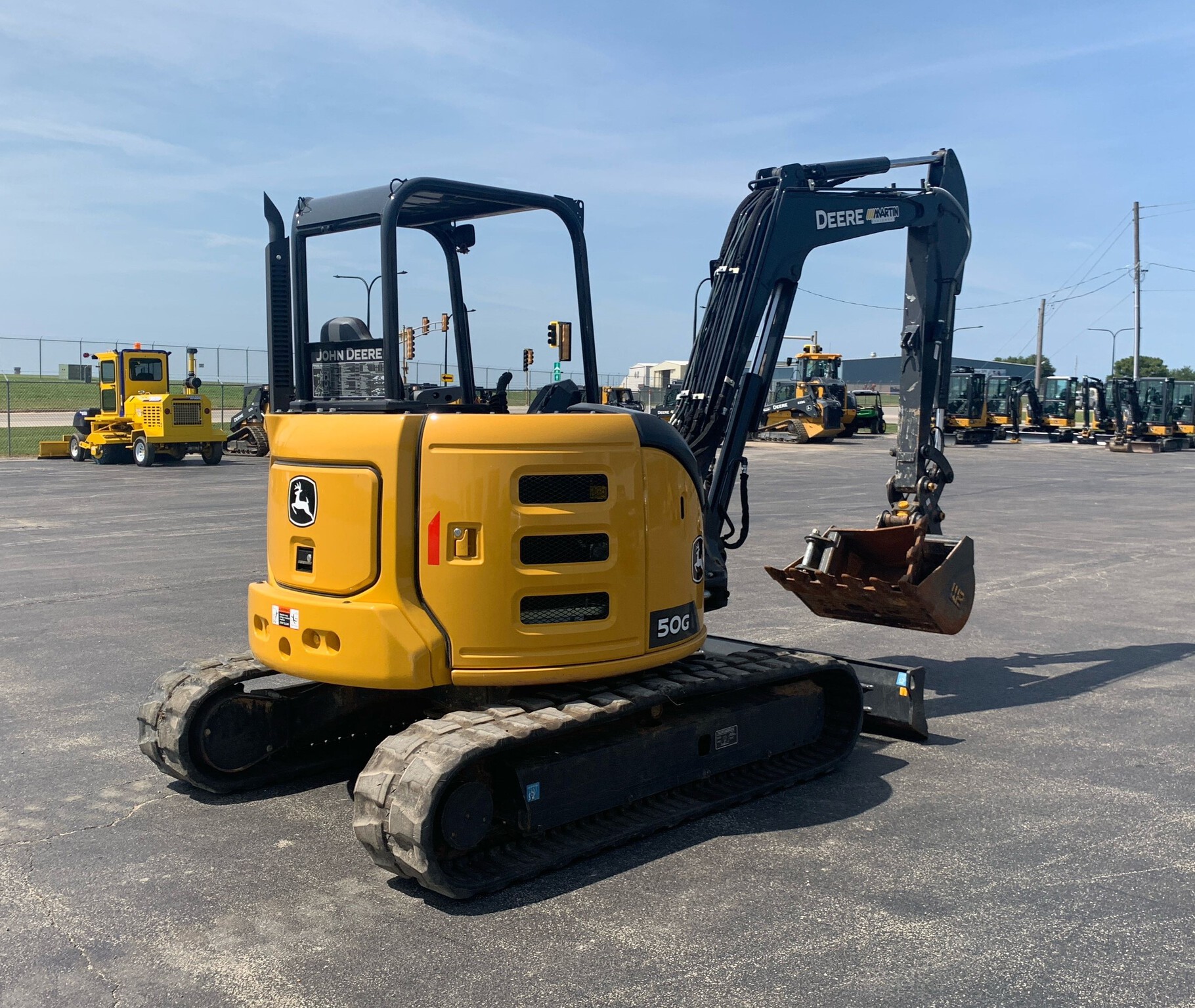 2023 John Deere 50G Image 6