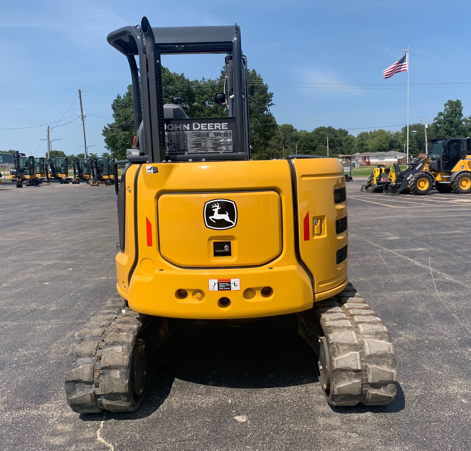2023 John Deere 50G Image 7