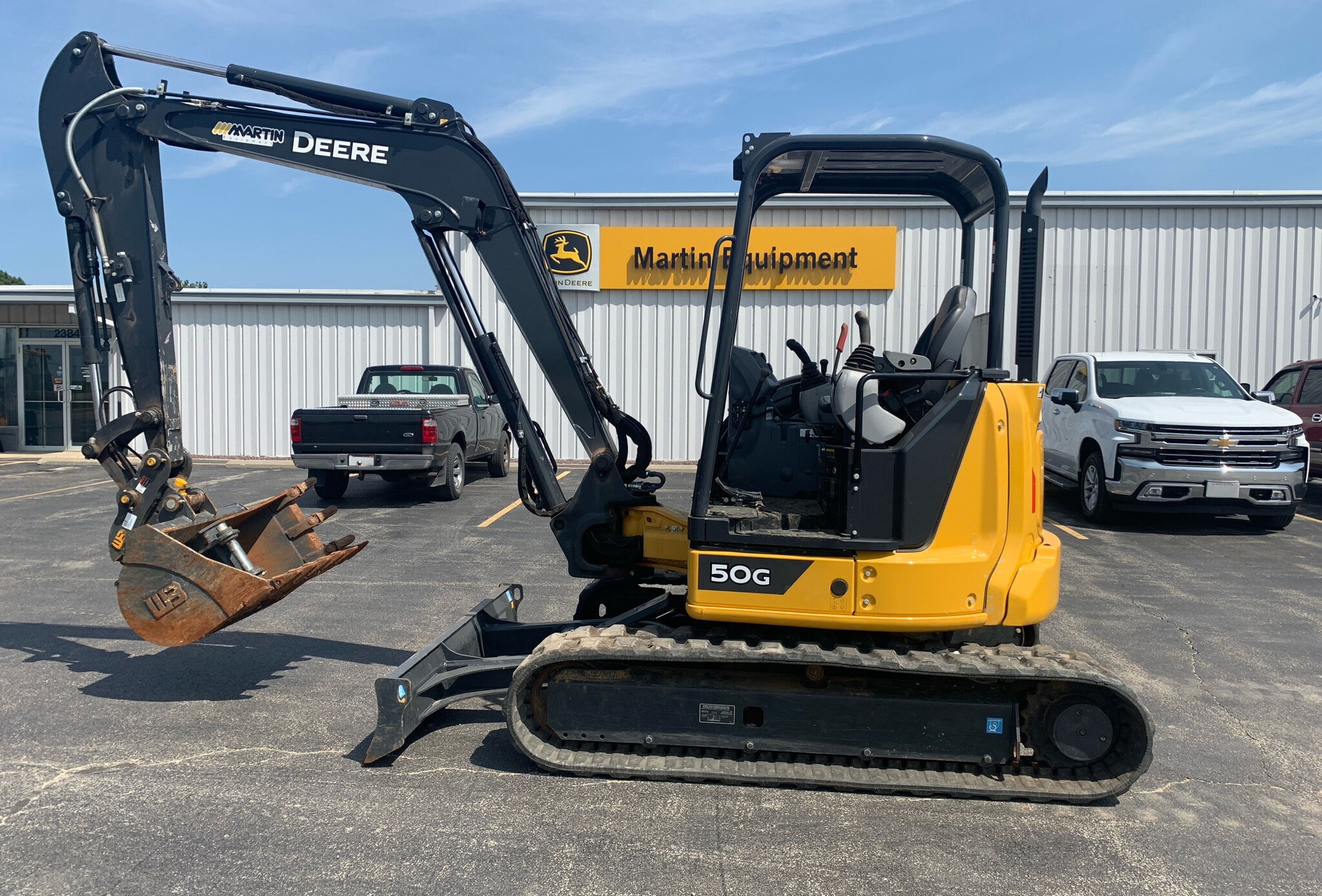 2023 John Deere 50G Image 1
