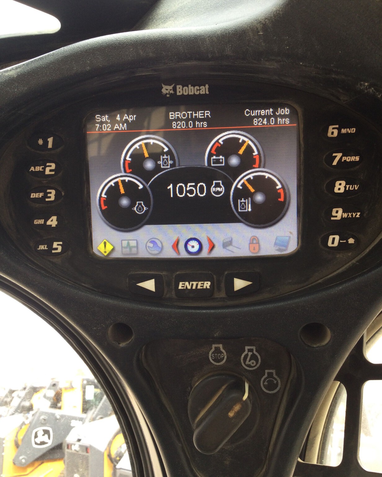 2020 Bobcat T870 Image 12