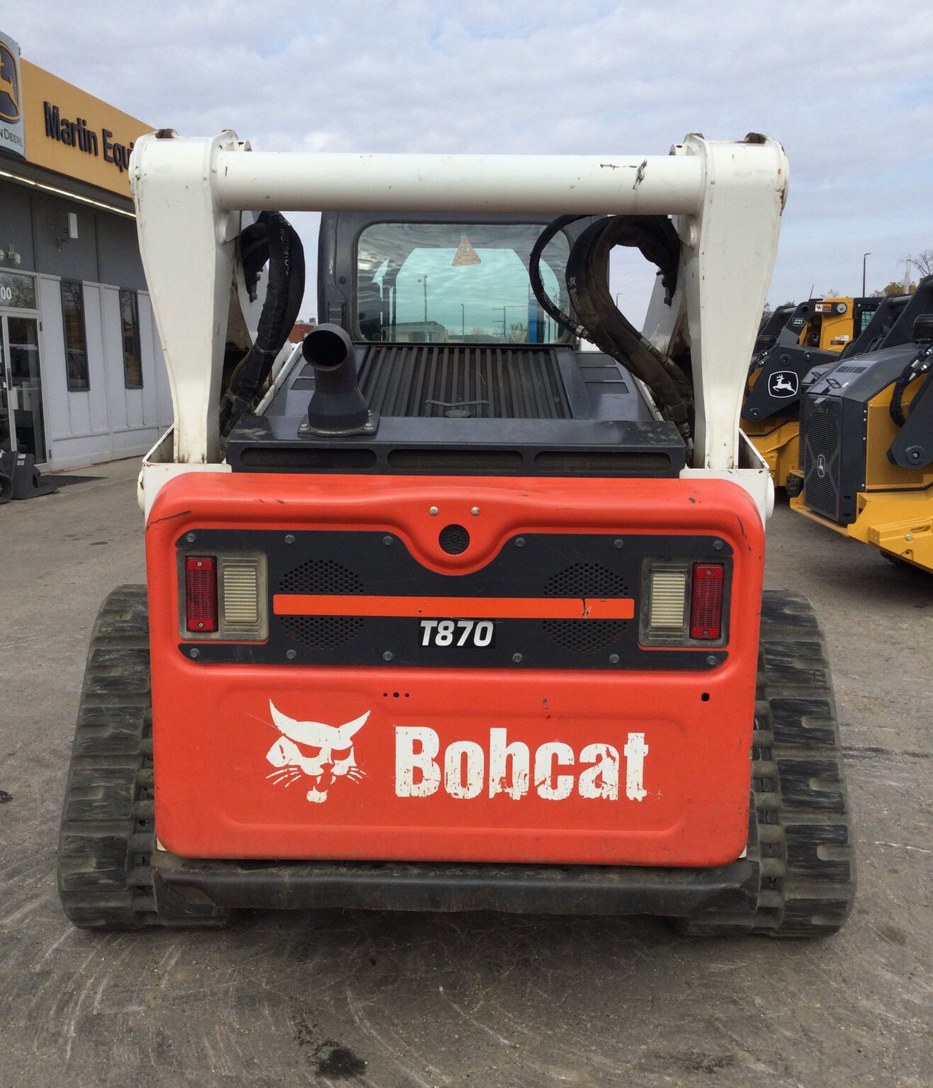 2020 Bobcat T870 Image 4