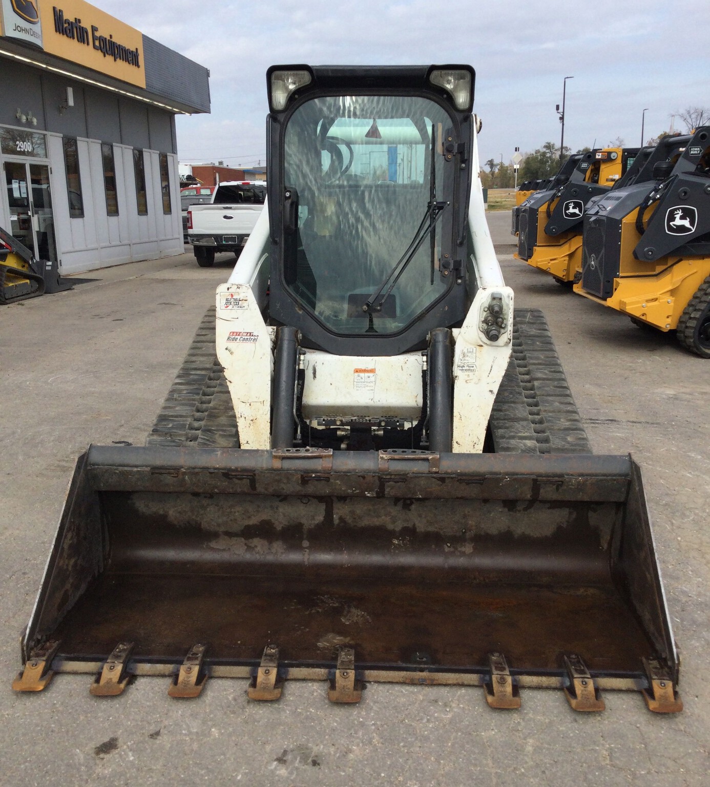 2020 Bobcat T870 Image 8