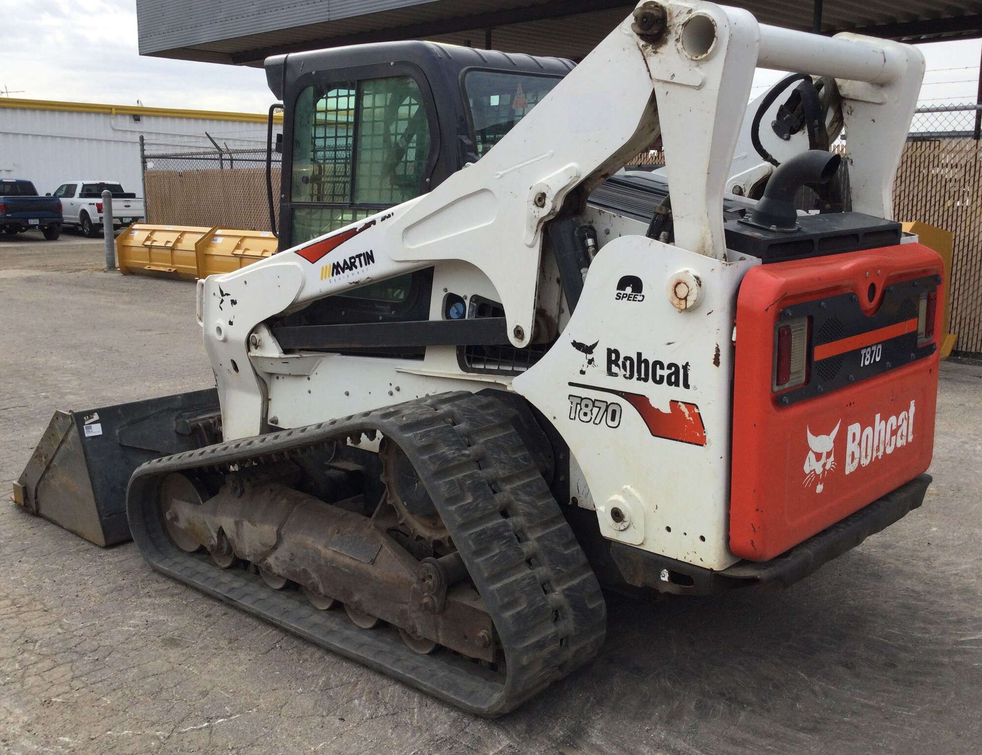 2020 Bobcat T870 Image 3